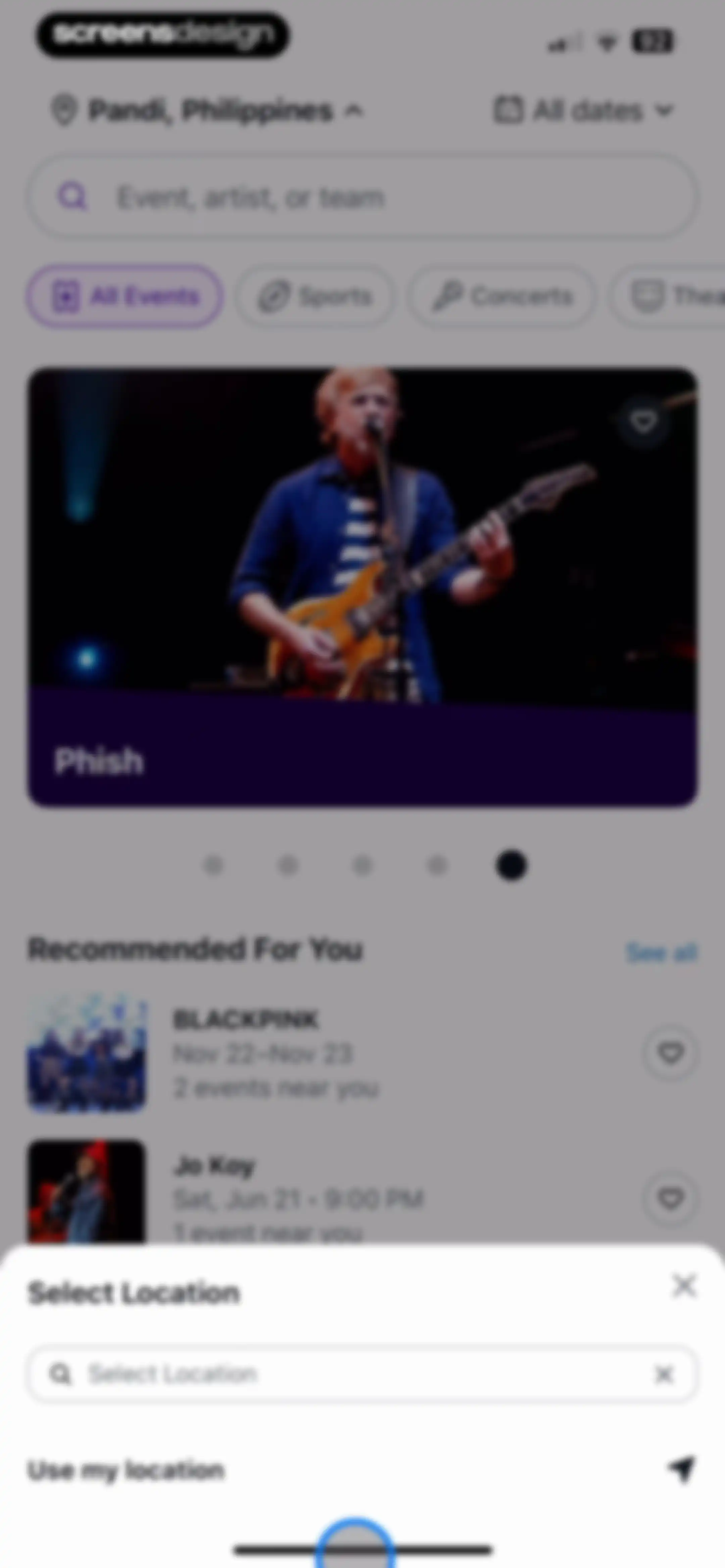StubHub: Event Tickets screen 25