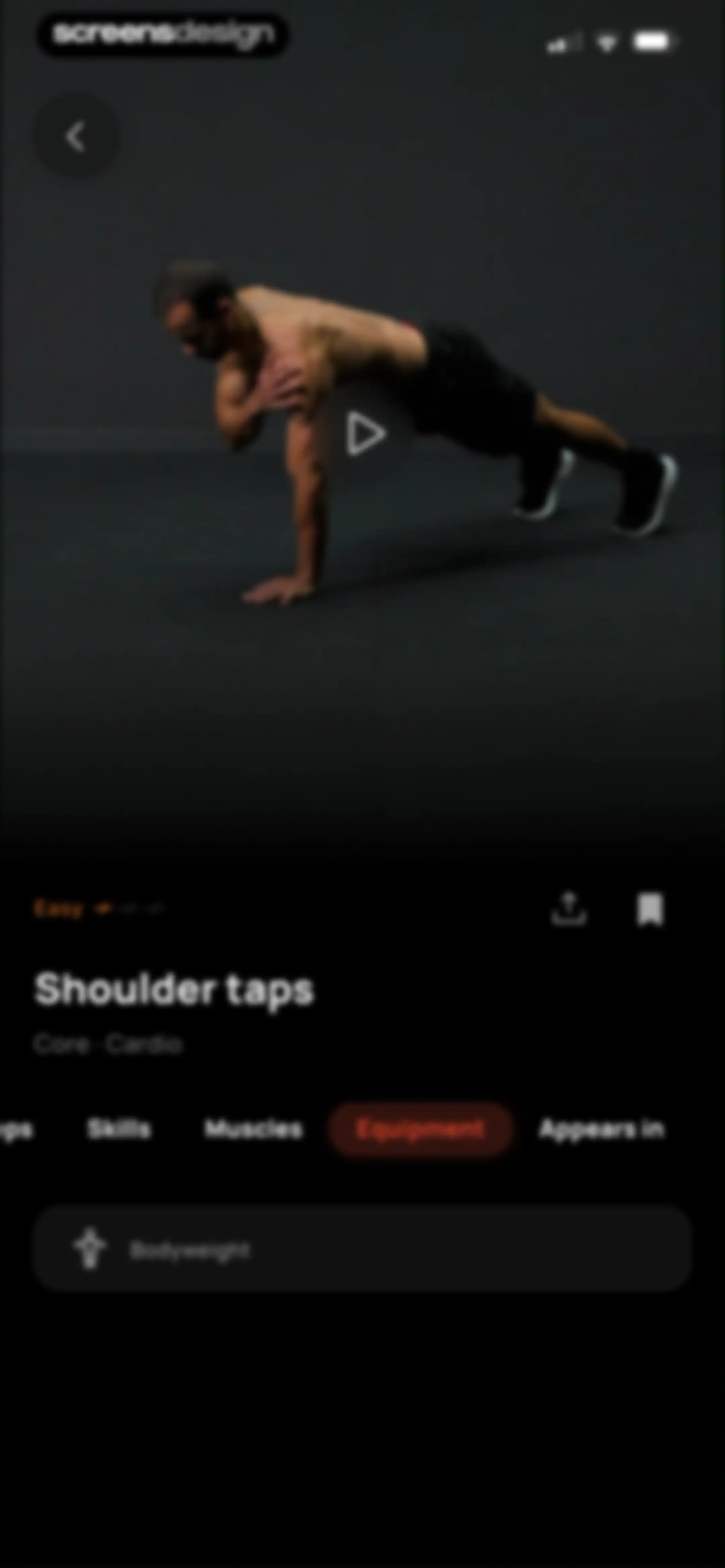 Calisteniapp: Fit & Strong screen 42