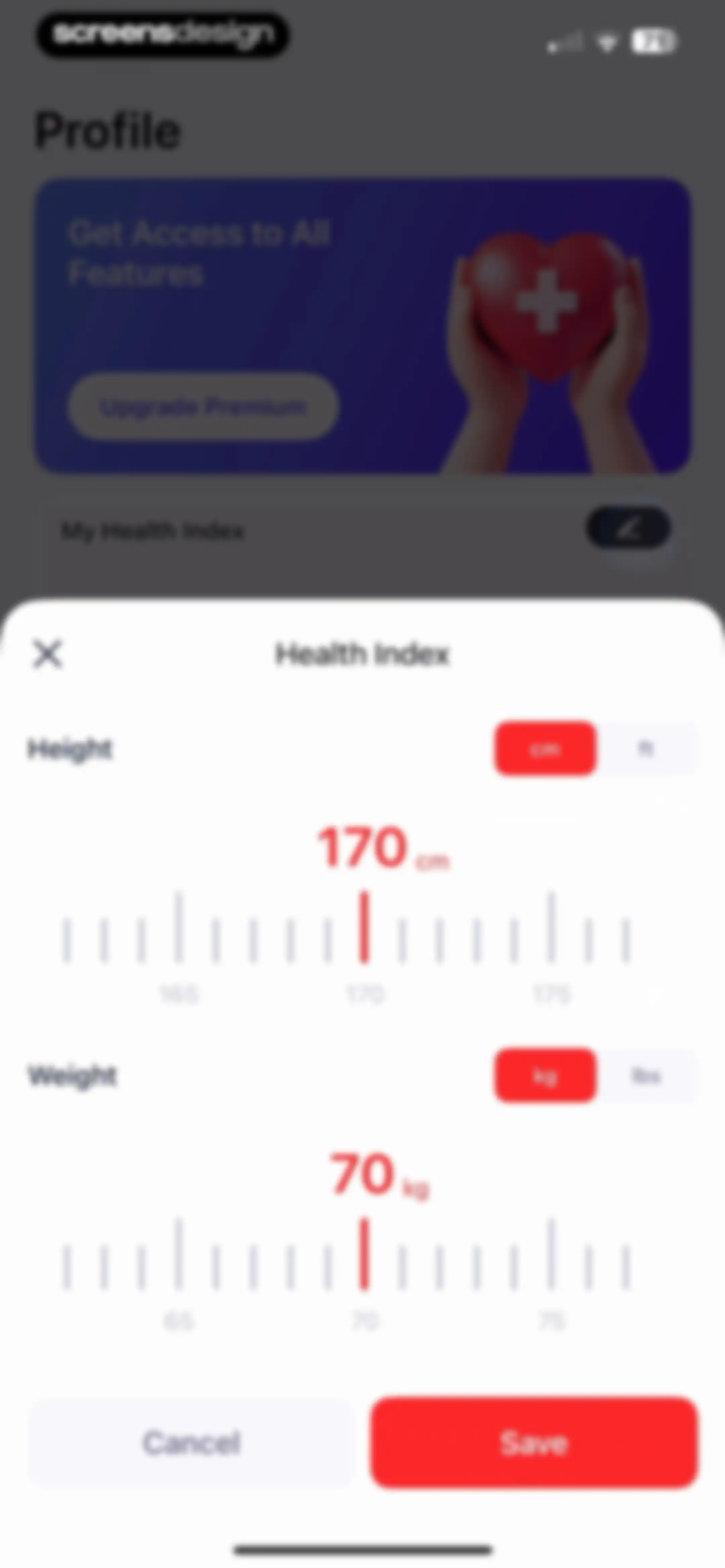 iCardio - Heart Rate Tracker screen 109