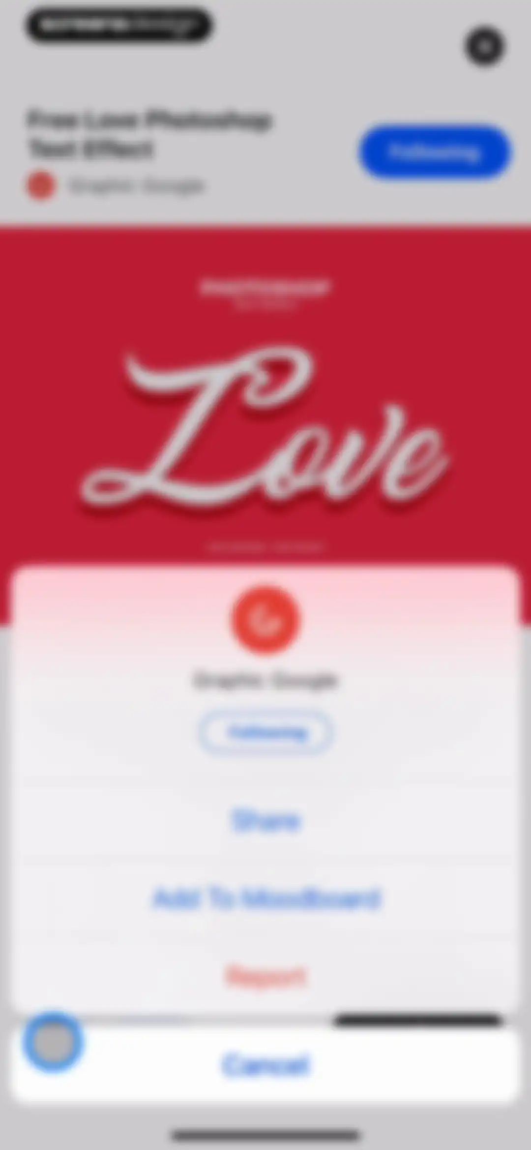 Behance – Creative Portfolios screen 31