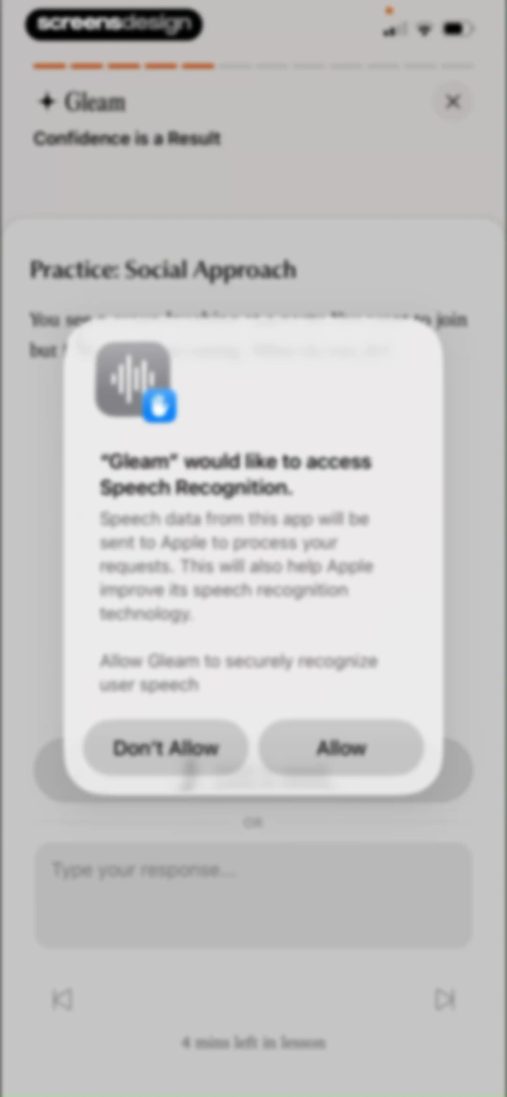 Gleam: Social Intelligence screen 55