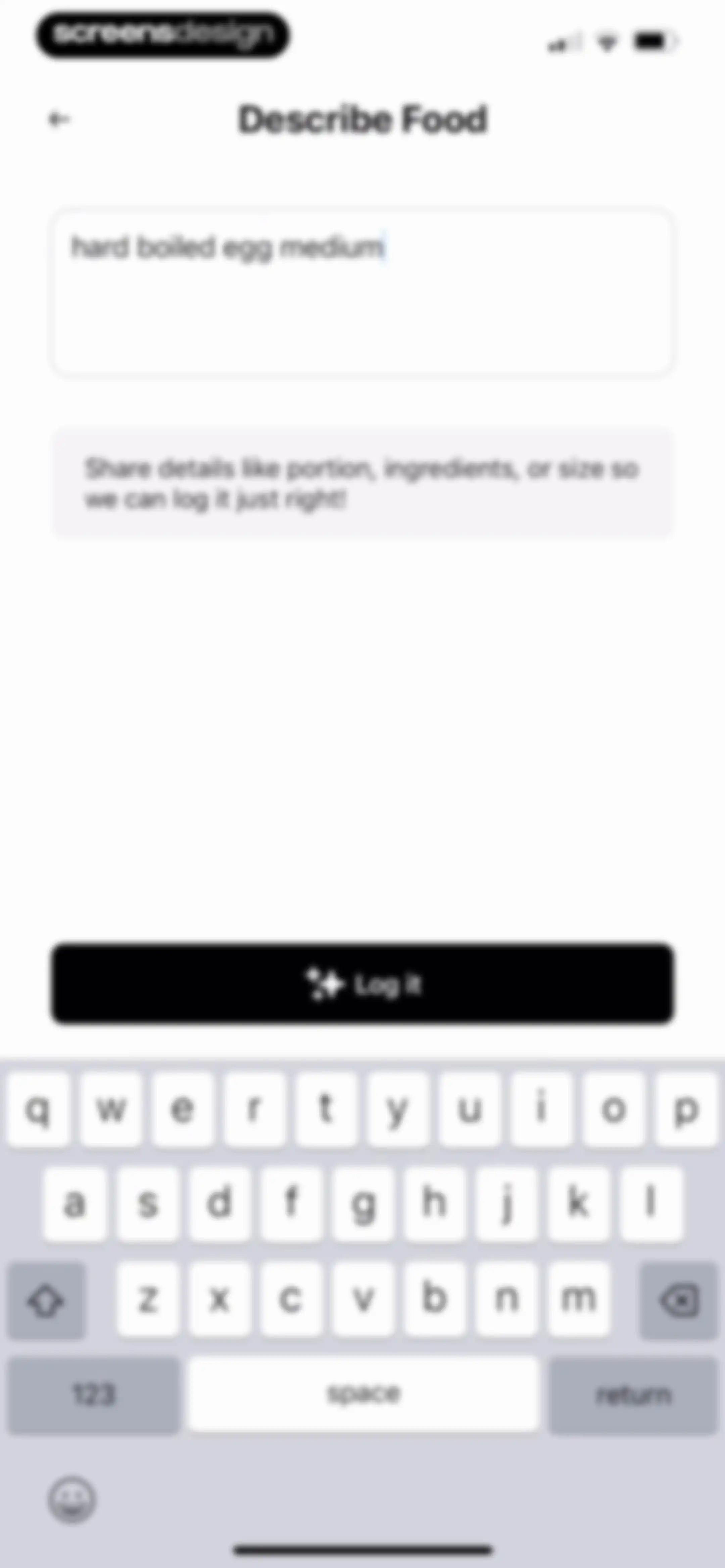CalZen AI Food Calorie Counter screen 58