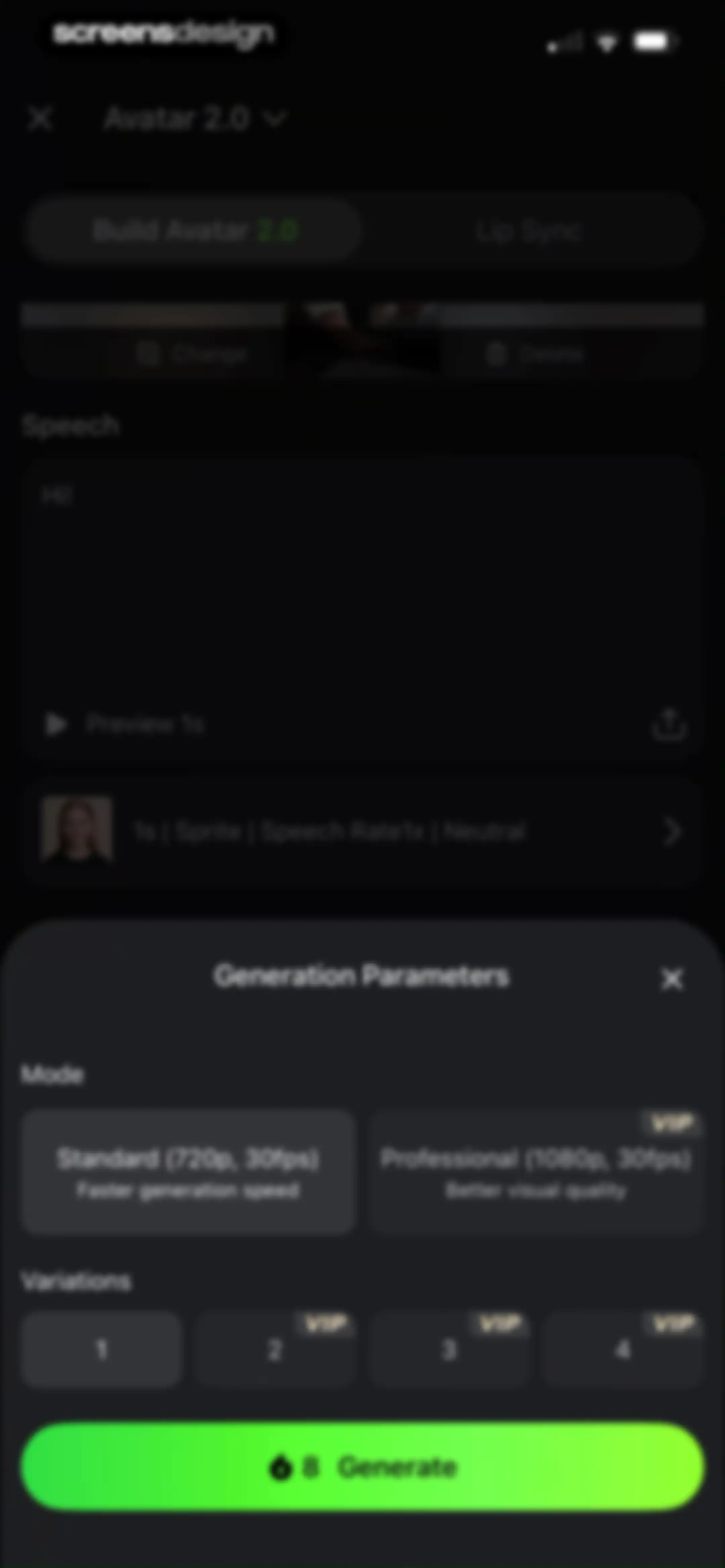 Kling AI: AI Image&Video Maker screen 68