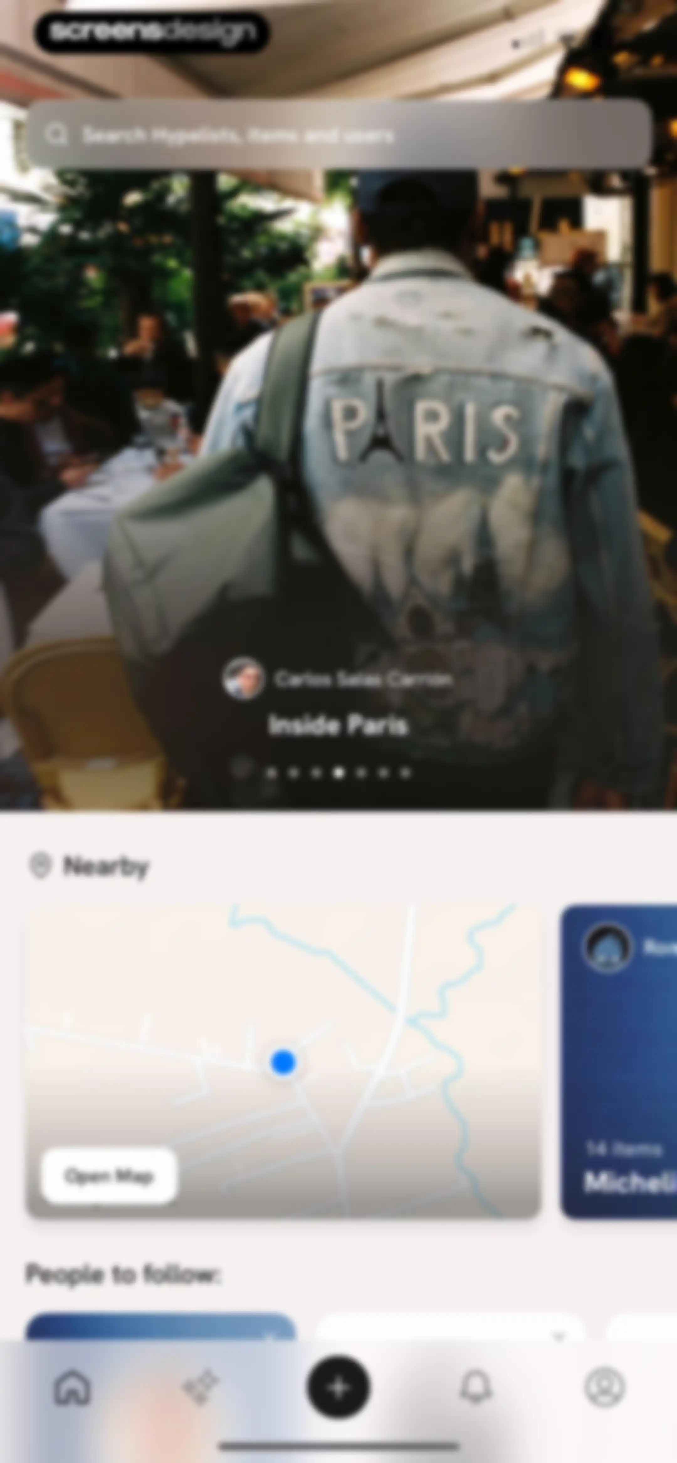 Hypelist: Create & Share Lists screen 35