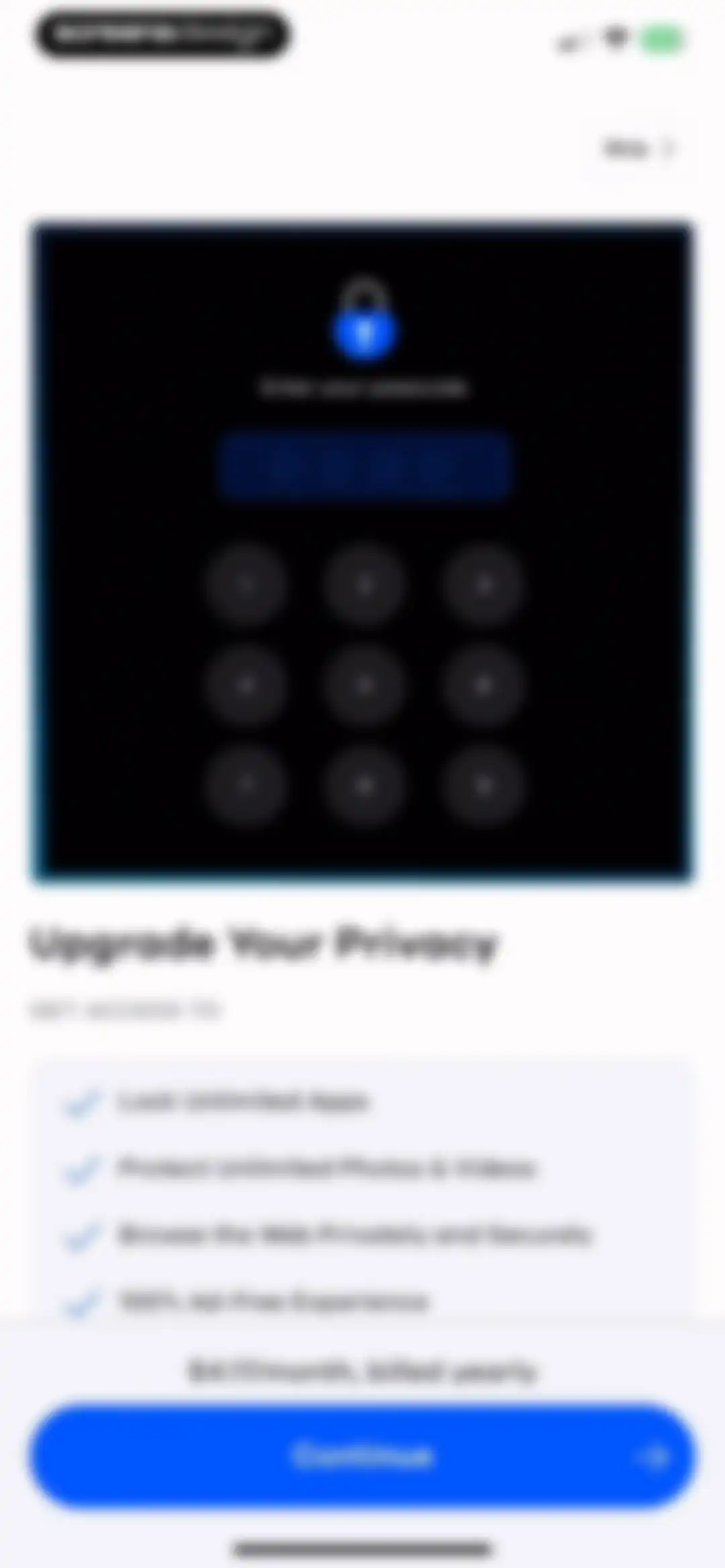 App Lock - Lock Apps & Photos screen 4