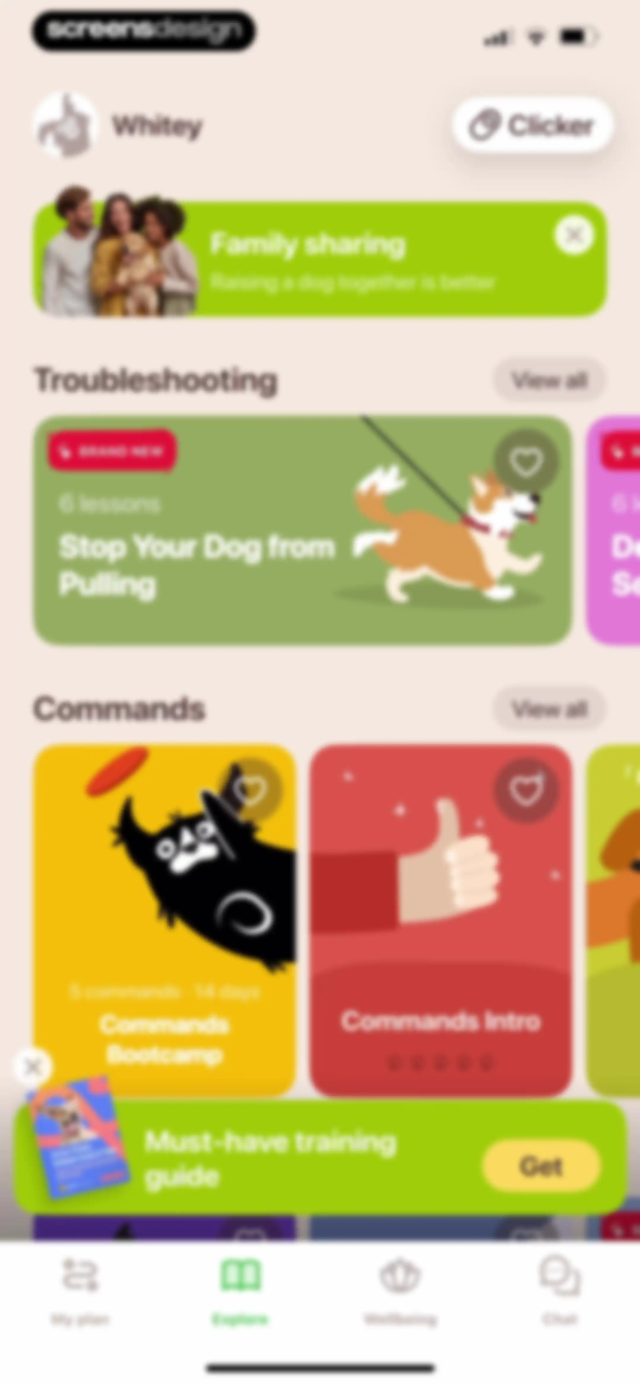 Woofz - Puppy and Dog Training screen 80