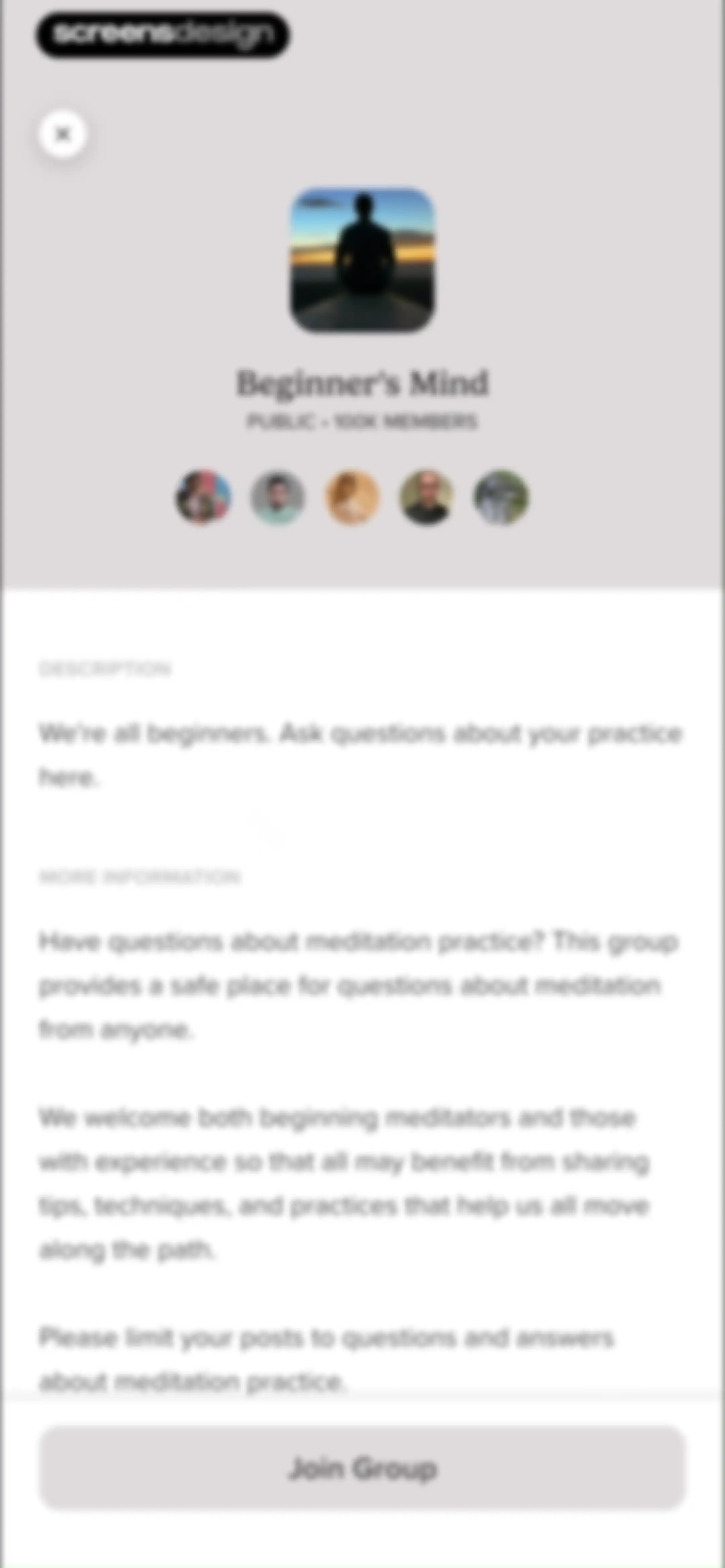 Insight Timer: Meditate, Sleep screen 229
