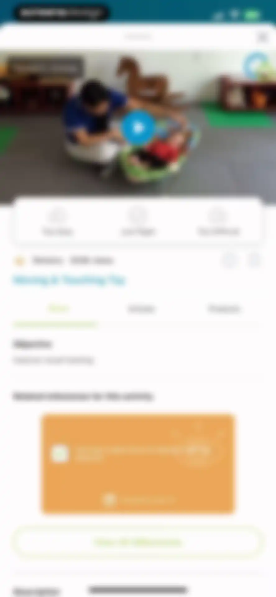 BabySparks - Development App screen 27