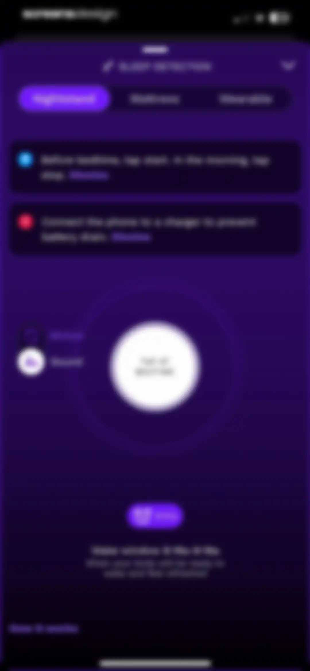 RISE: Sleep Tracker screen 104
