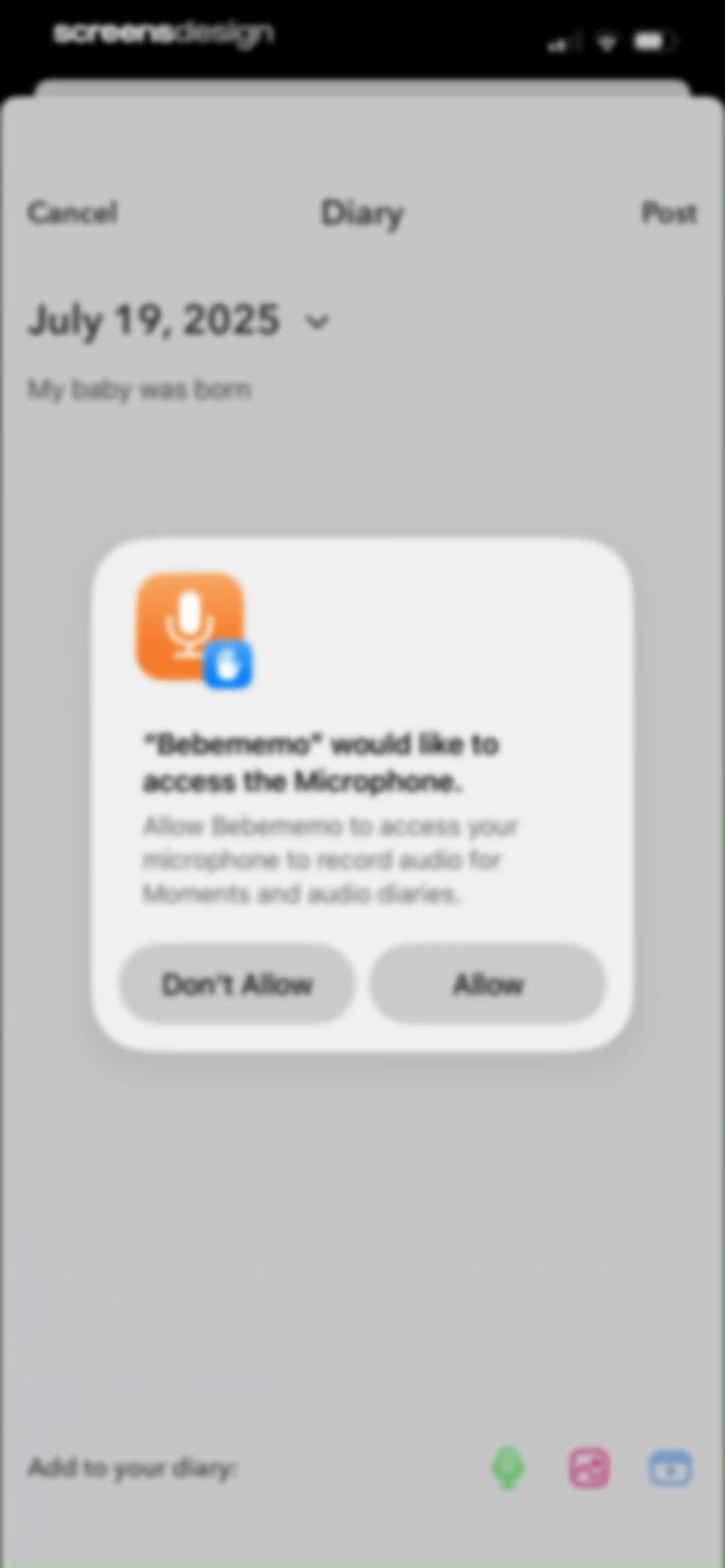 Bebememo - Smart Baby Journal screen 61