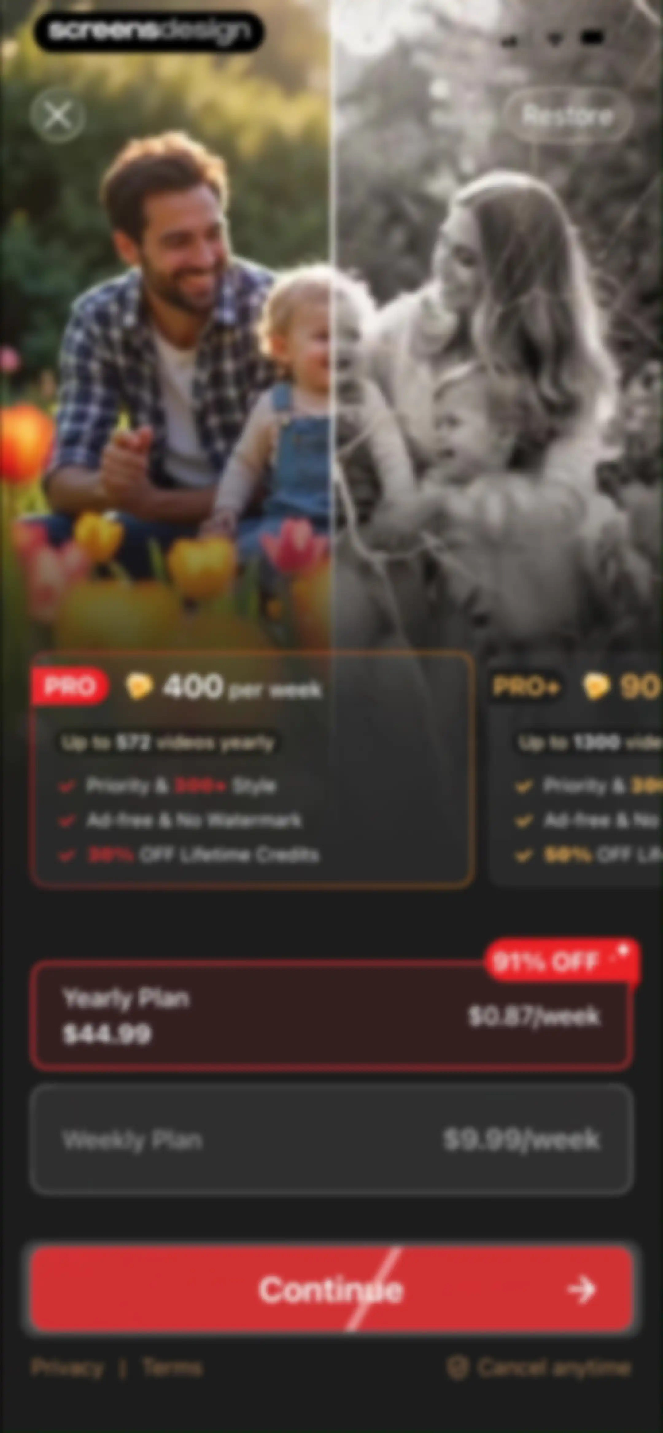 Photo Revive - AI Dance Video screen 50