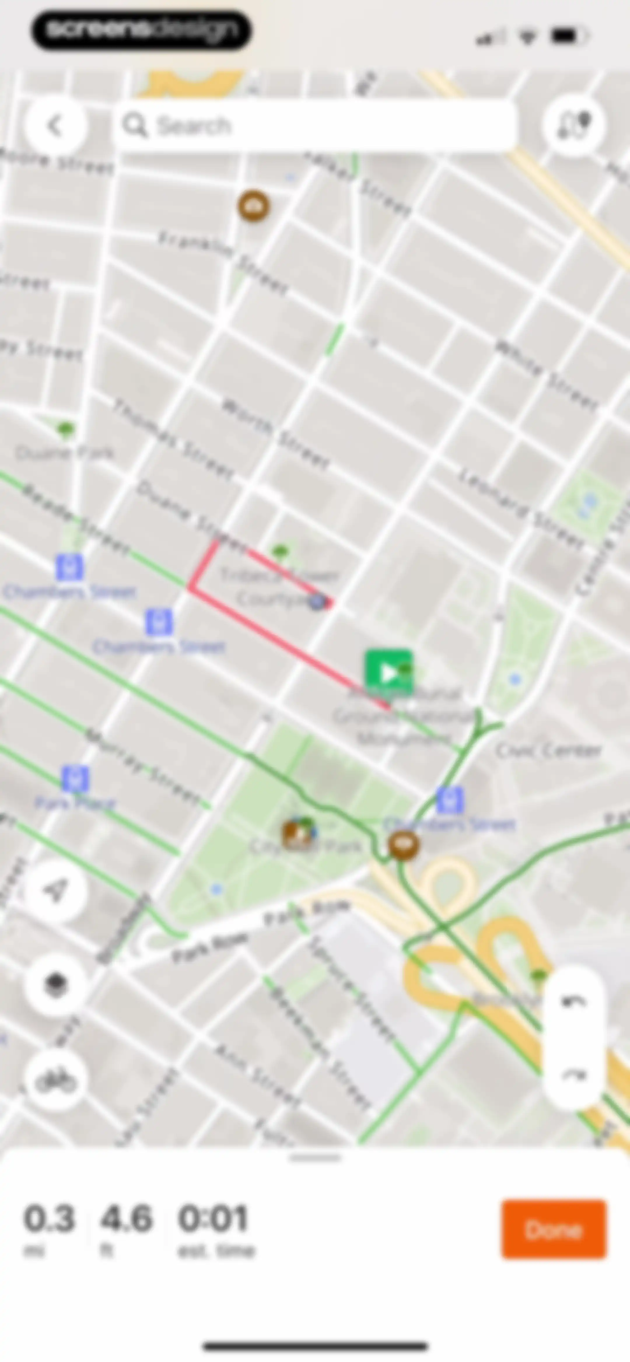 Ride with GPS: Bike Navigation screen 92