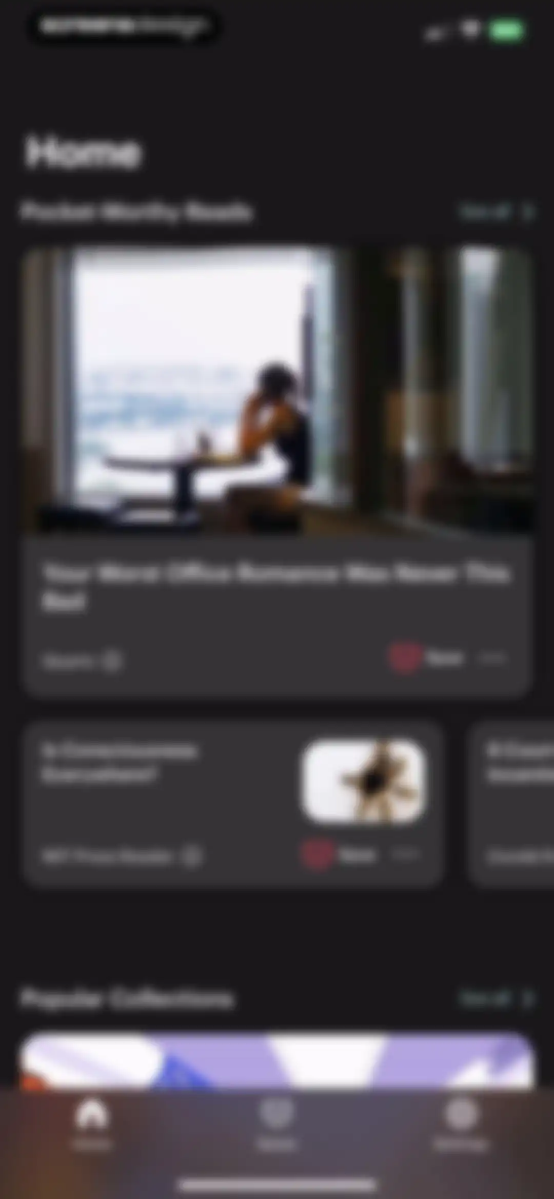 Pocket: Stay Informed screen 12