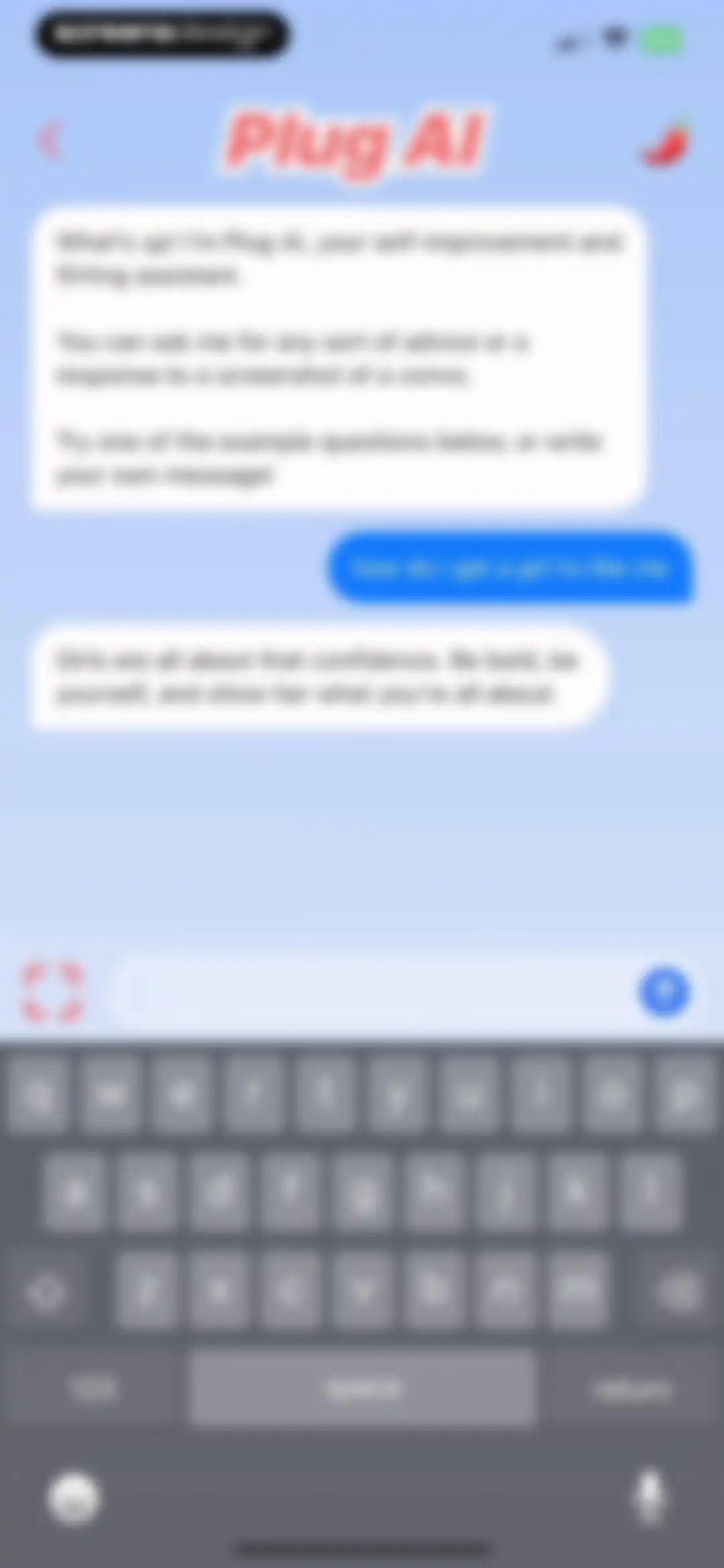 Plug AI: Texting Assistant screen 19