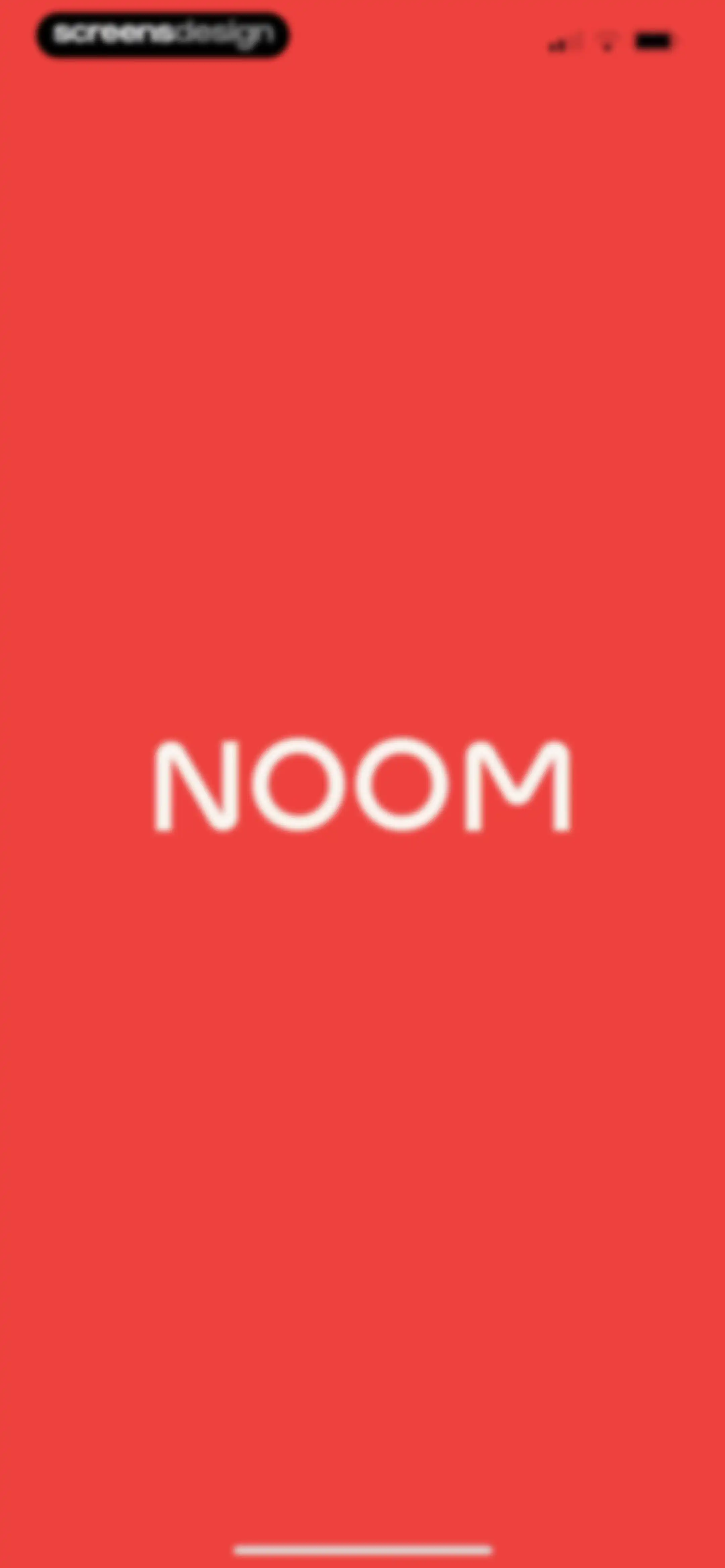 Noom Weight Loss, Food Tracker screen 1