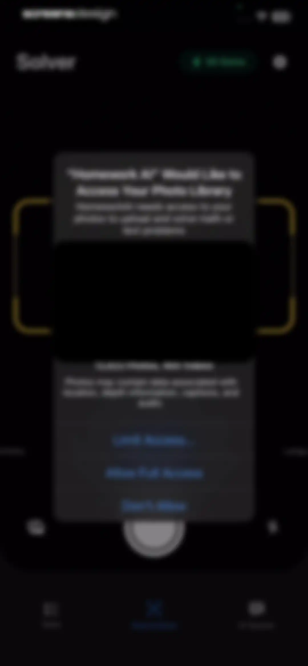 Homework AI - Math & Essay App screen 12