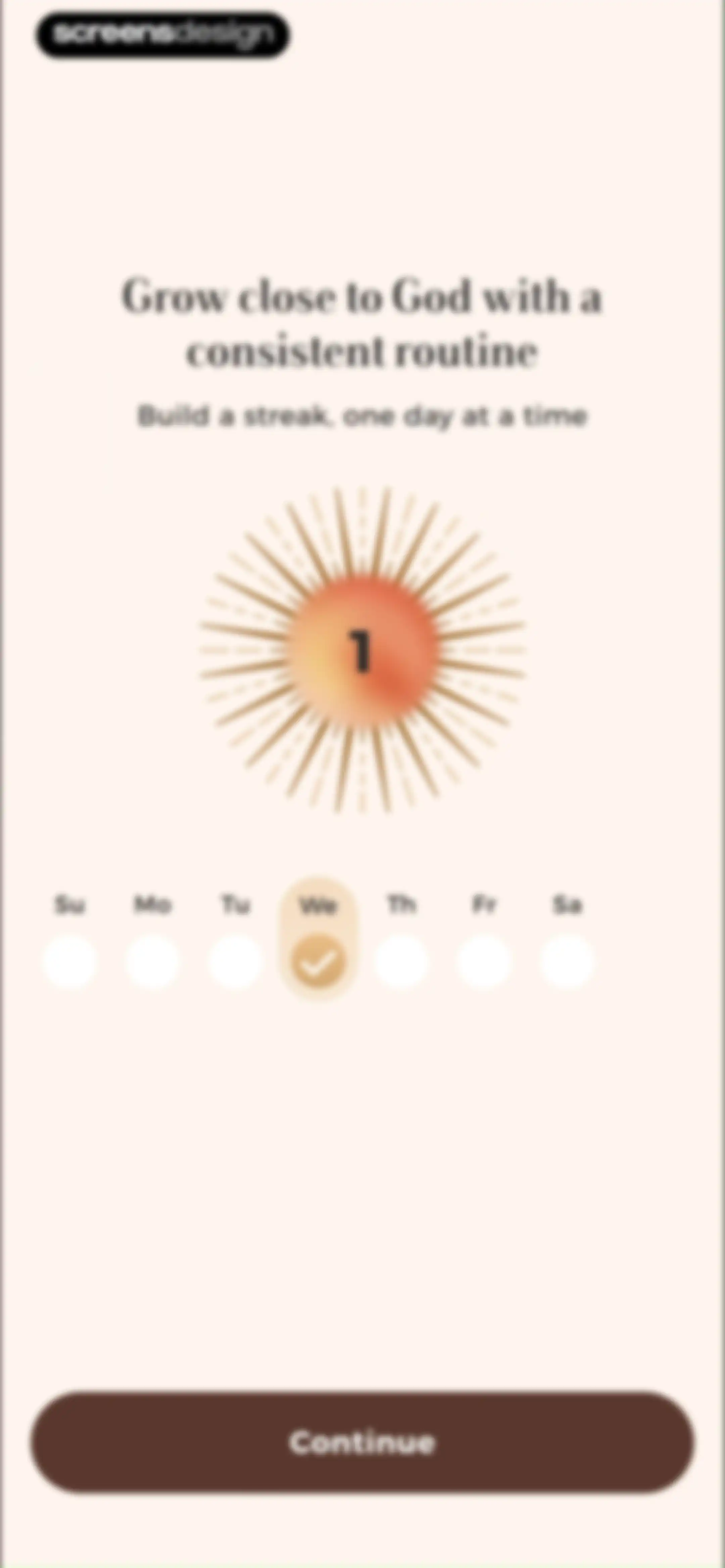BibleCare:Verses,Prayers&Chat screen 16