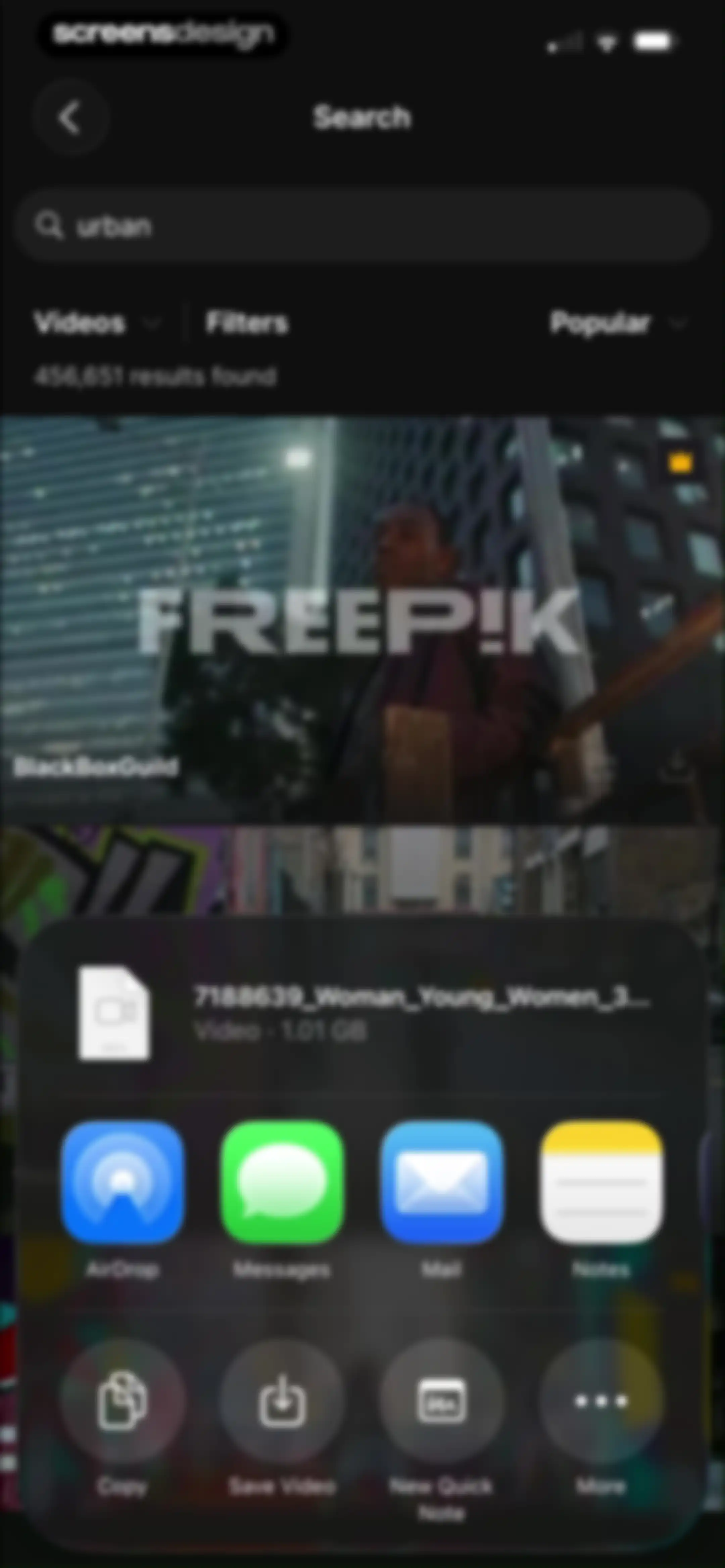 Magnific - AI Video & Image screen 70