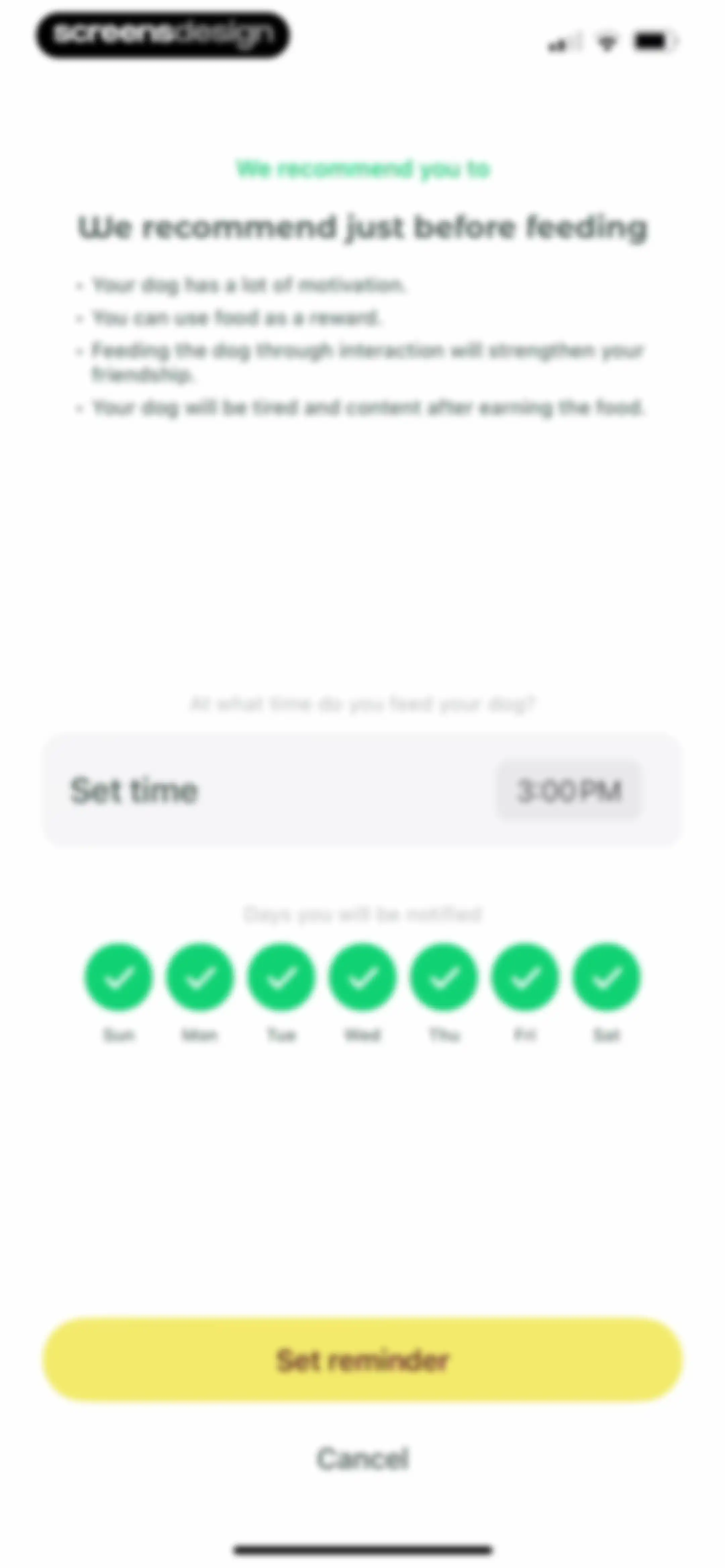Dogo - Dog Training & Clicker screen 177