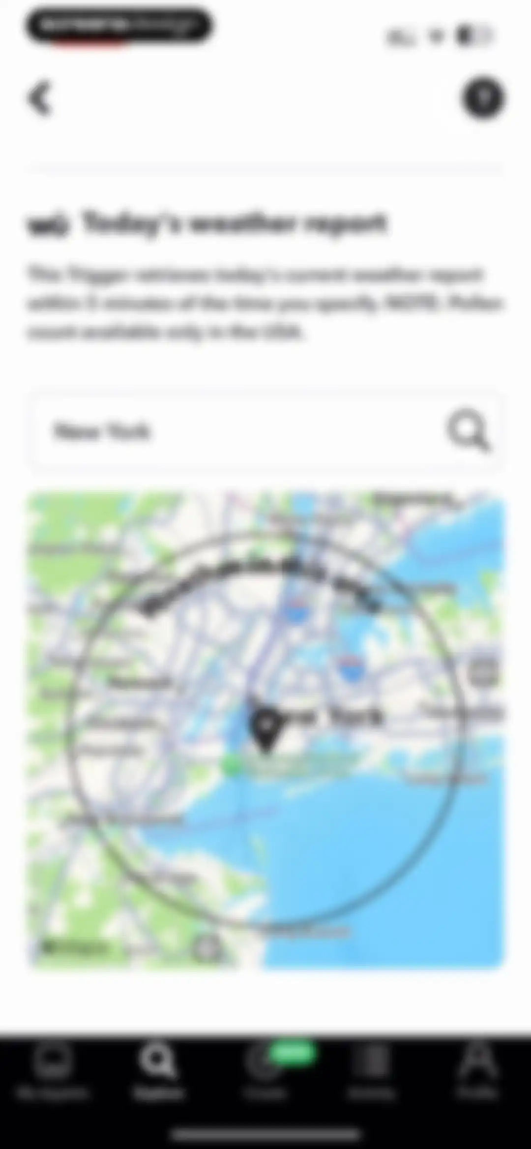 IFTTT - Automate work and home screen 57