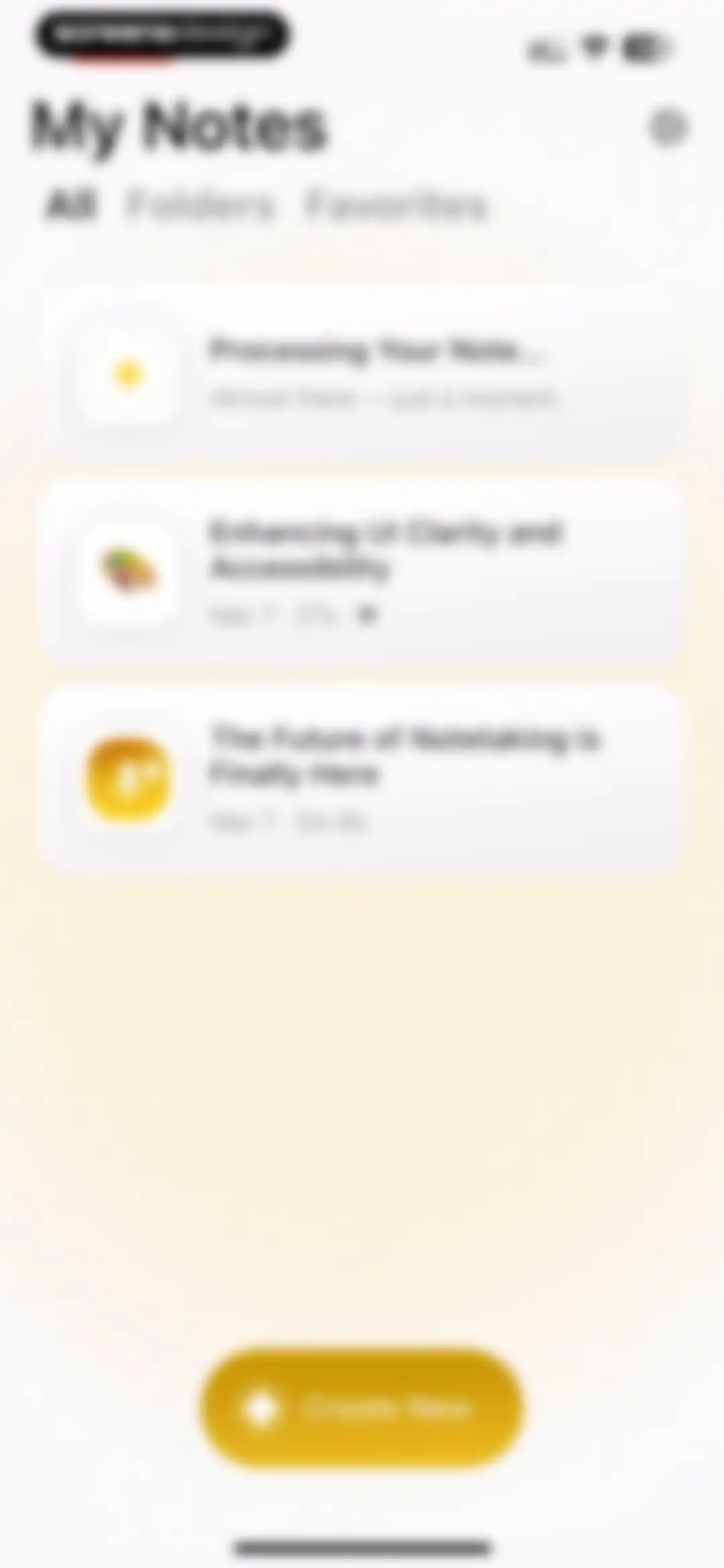 Noteflow: AI Notes Taking screen 60