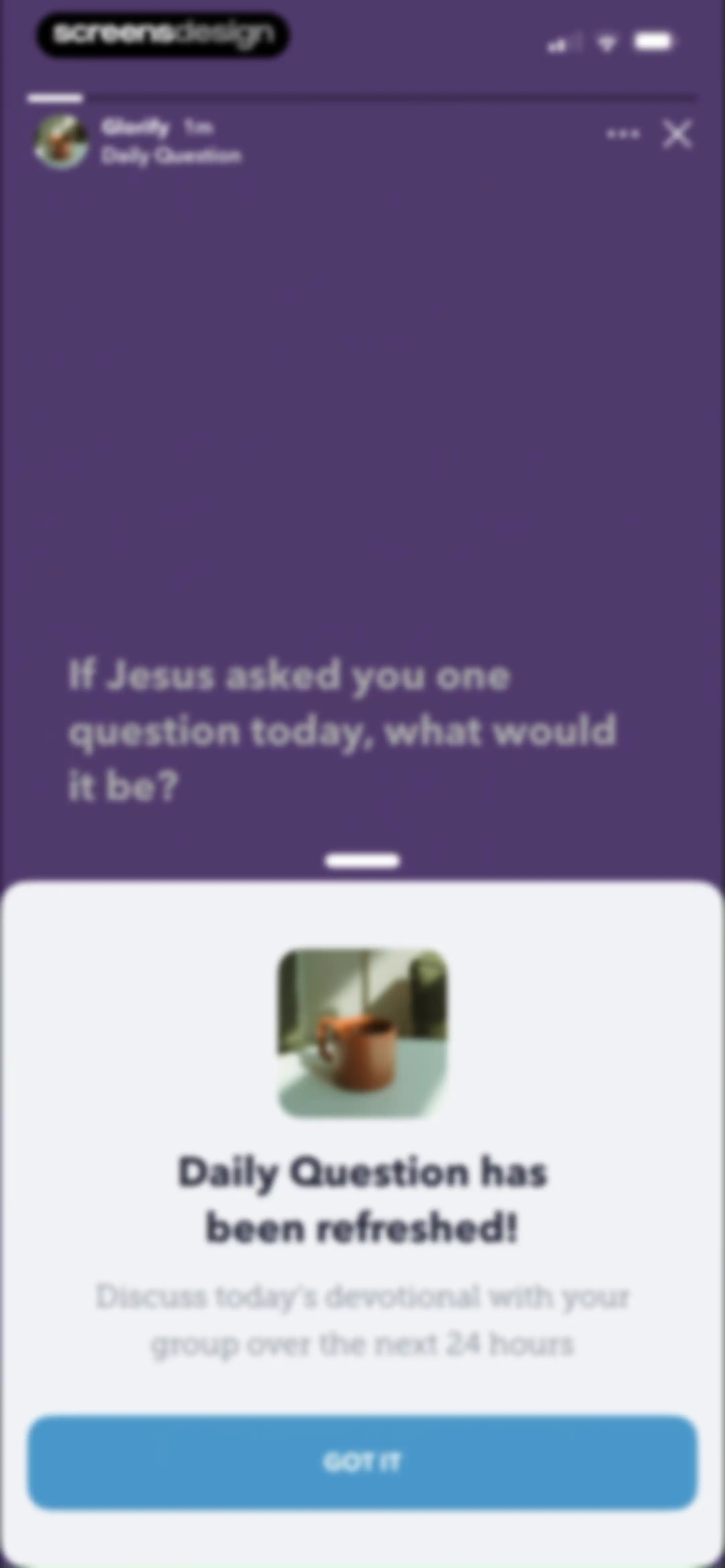 Glorify: Devotional & Prayer screen 98