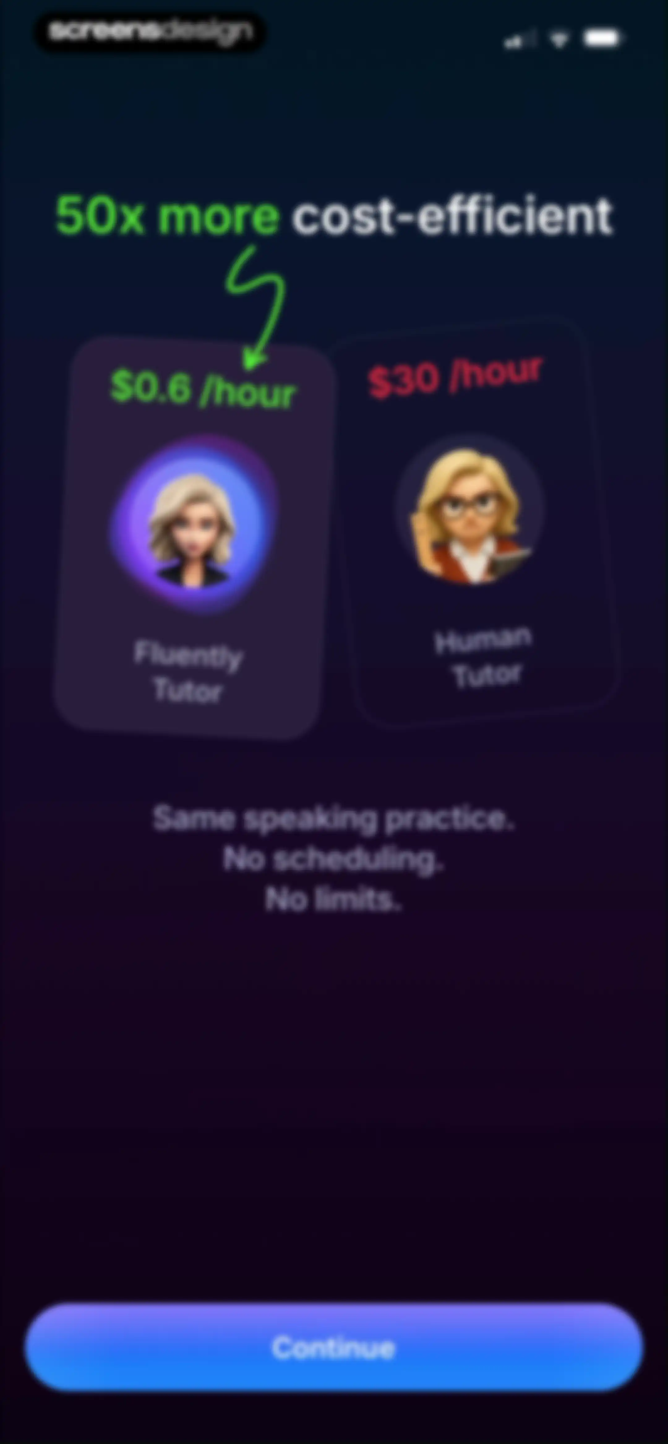 Fluently: AI Language Learning screen 76