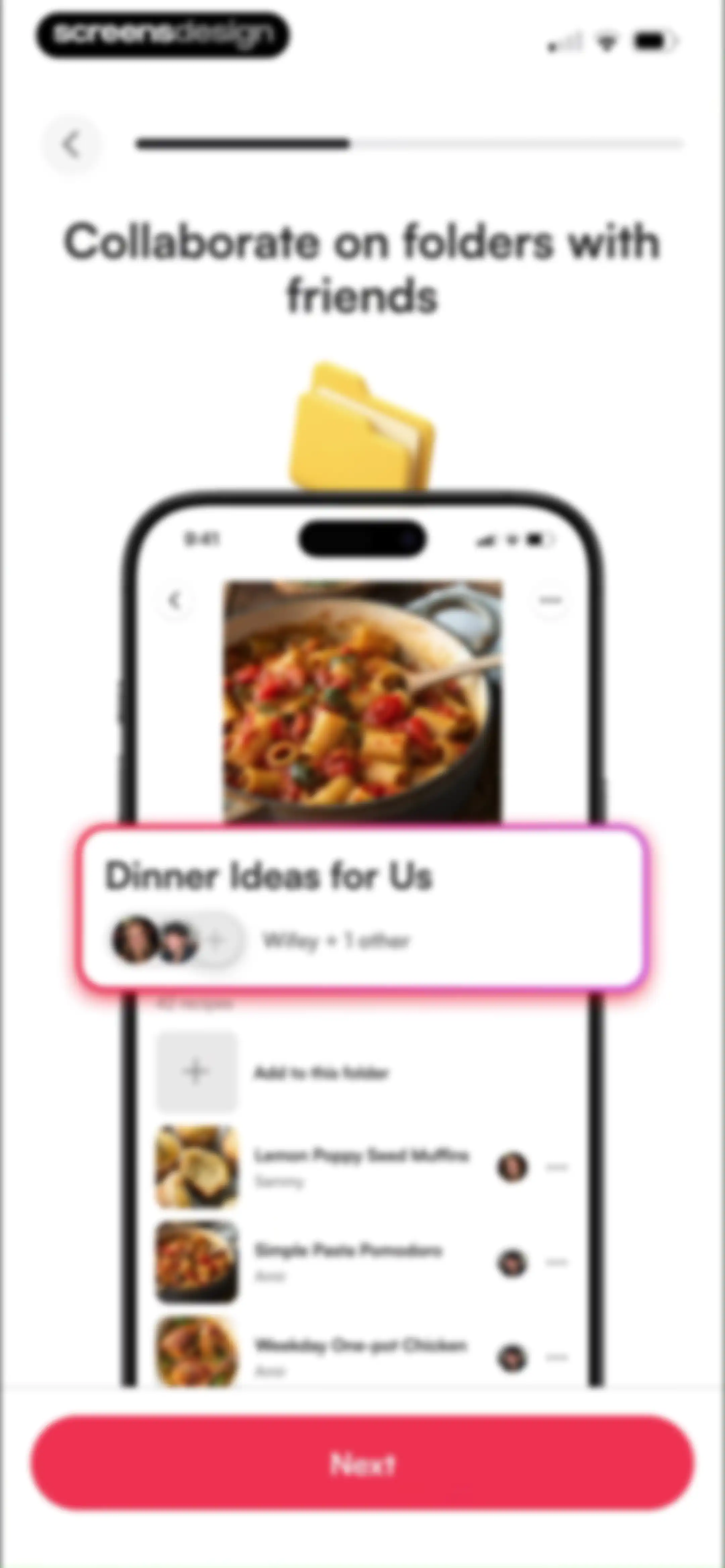 Osta: Save & Share Recipes screen 14