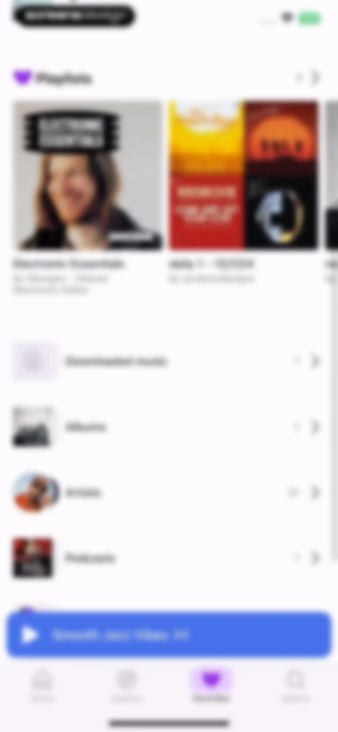 Deezer: Music Player, Podcast screen 158