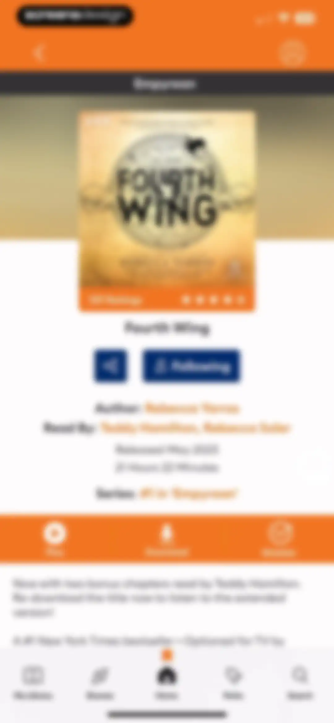 Audiobooks.com: Get audiobooks screen 15