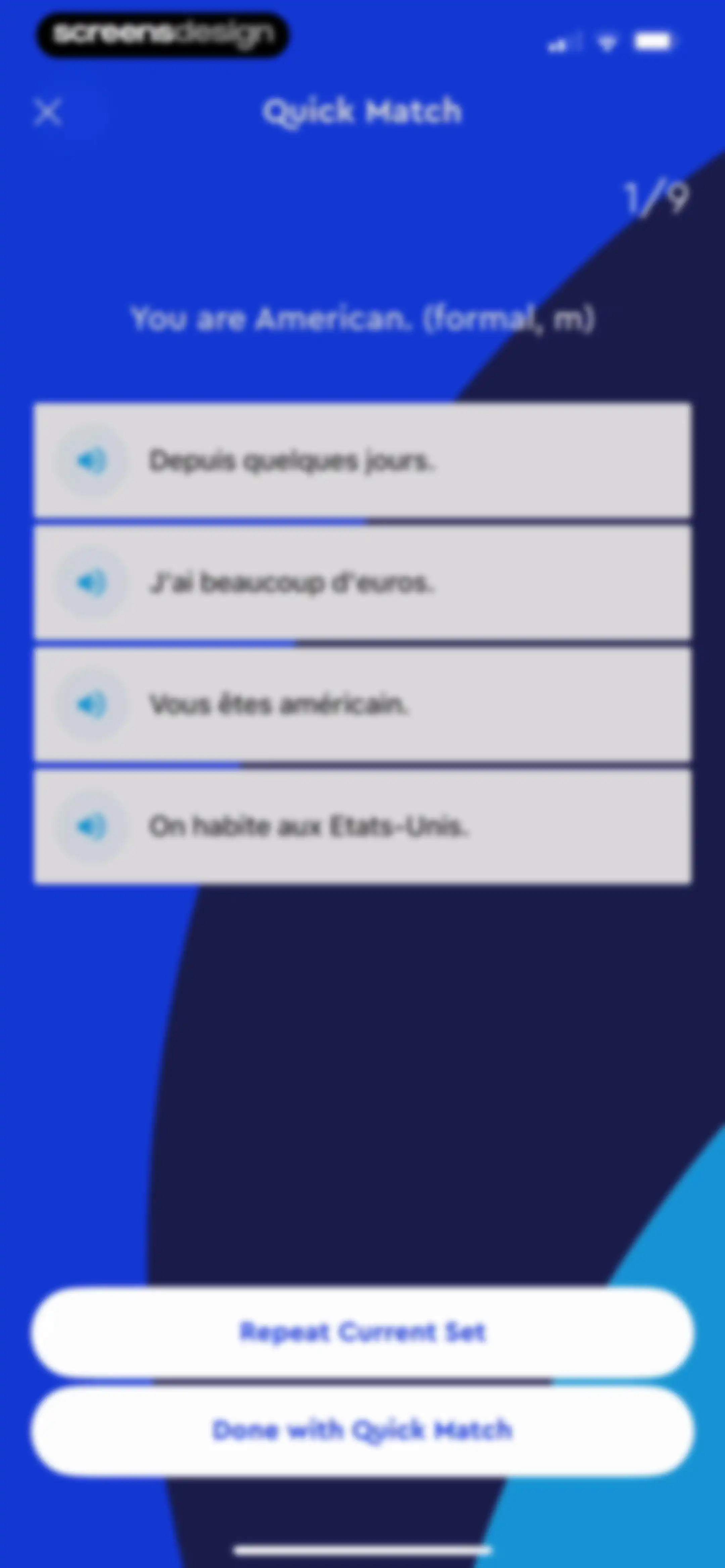 Pimsleur | Language Learning screen 99