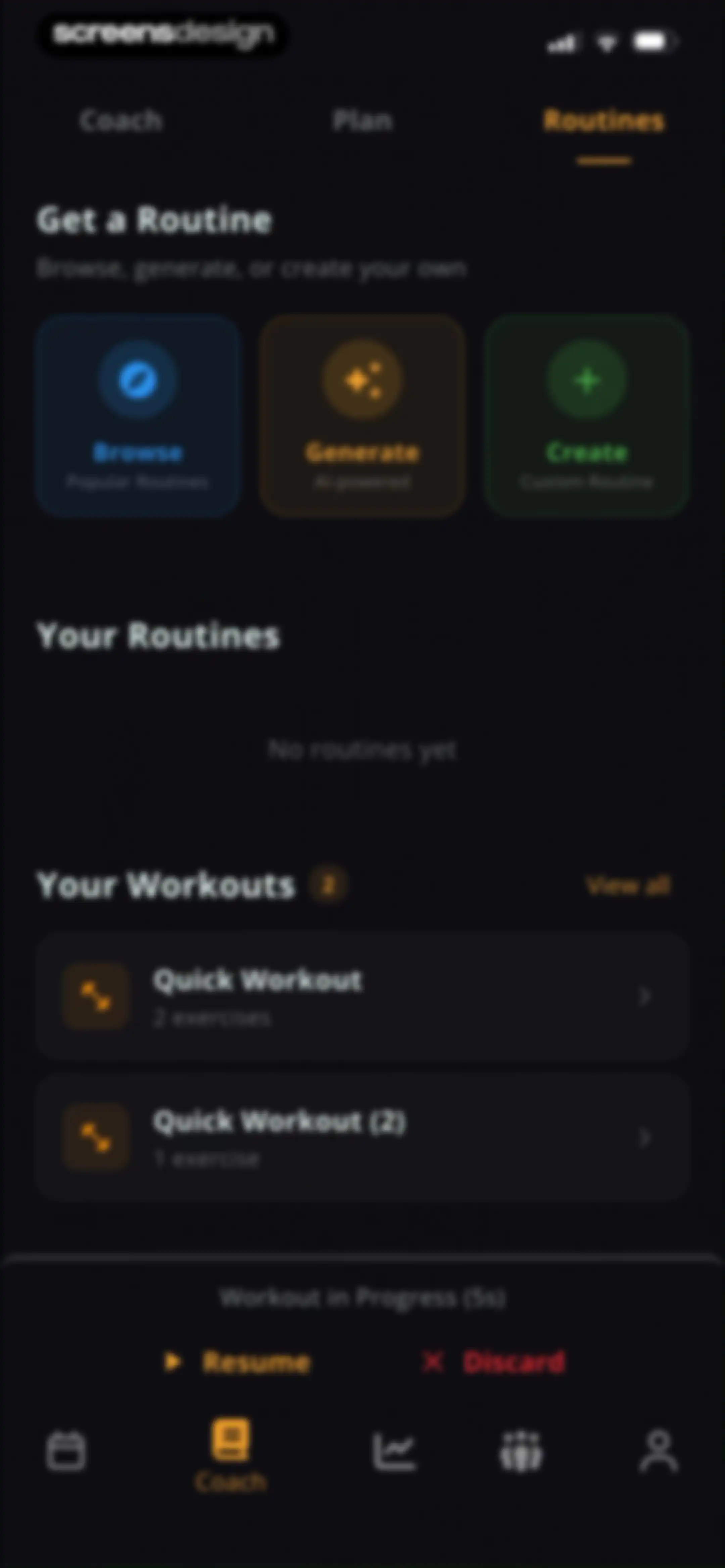 Stronger - Gym Workout Planner screen 127