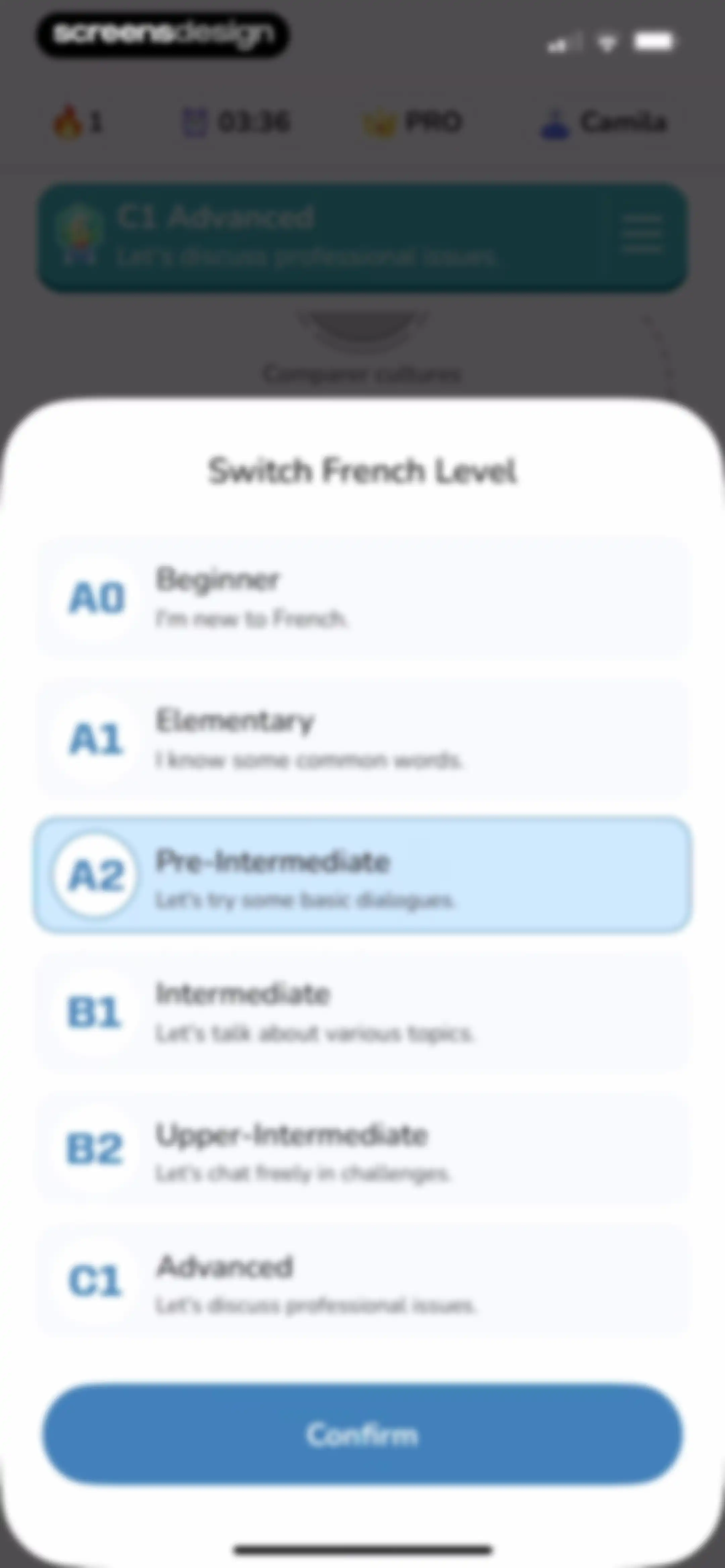 Speak English: Lingo AI screen 46