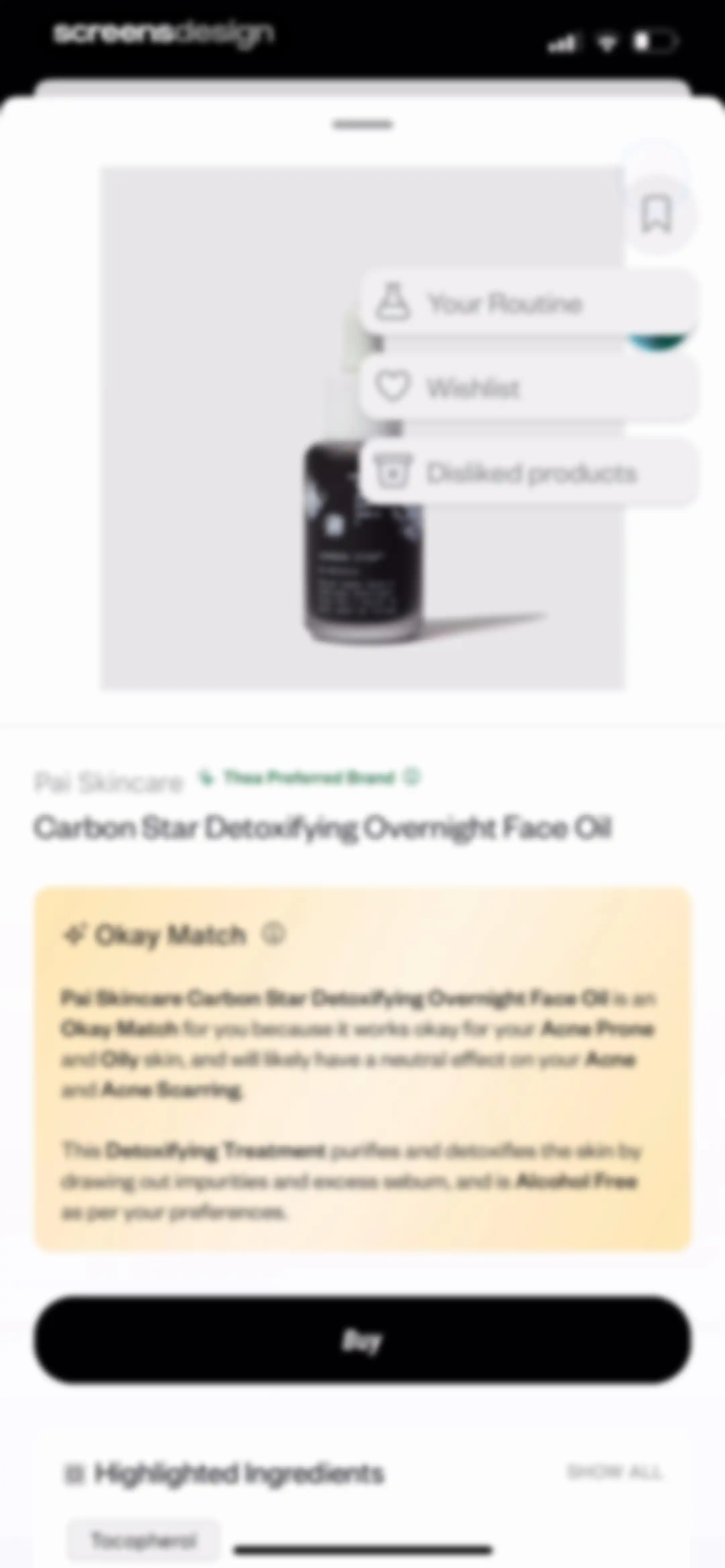Thea - #1 Beauty App screen 142
