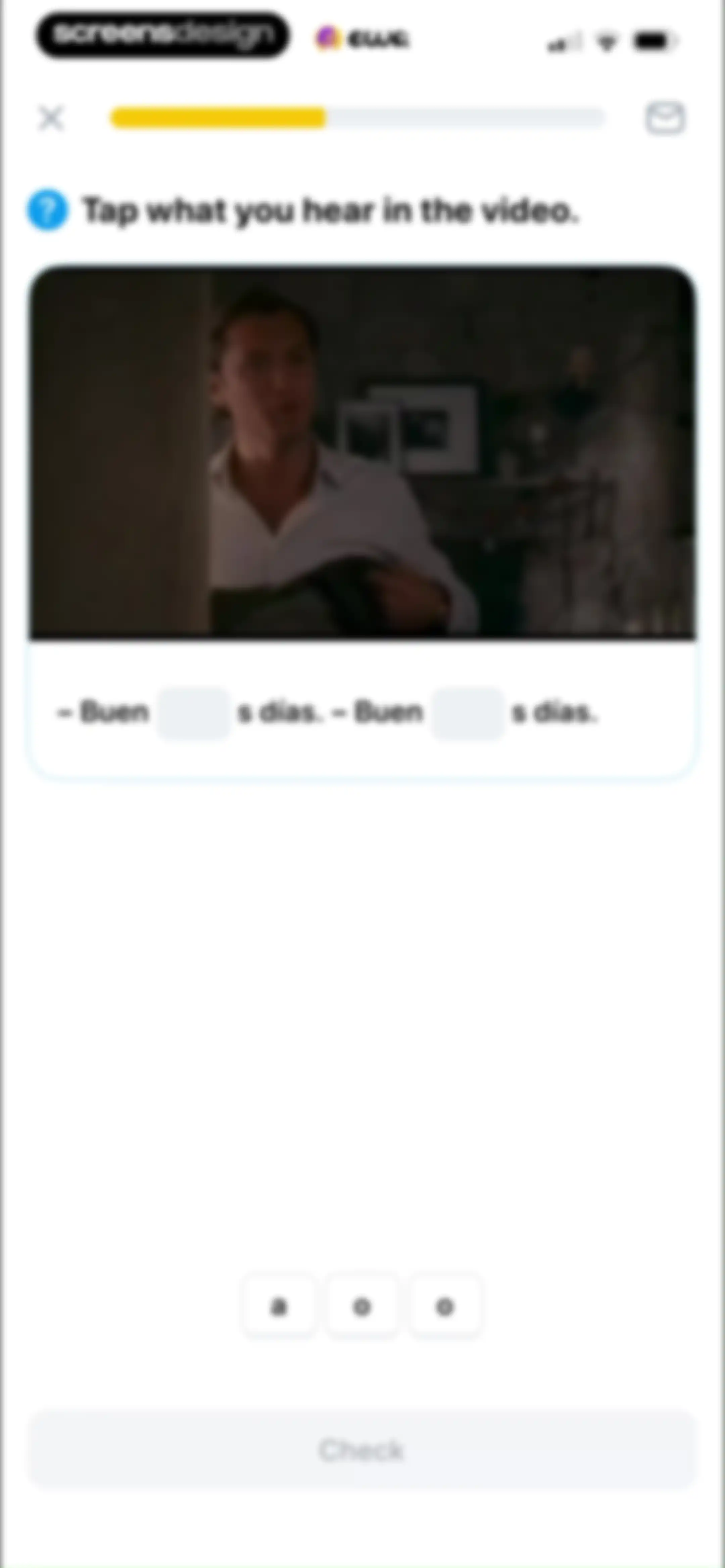 EWA: Learn Languages screen 107