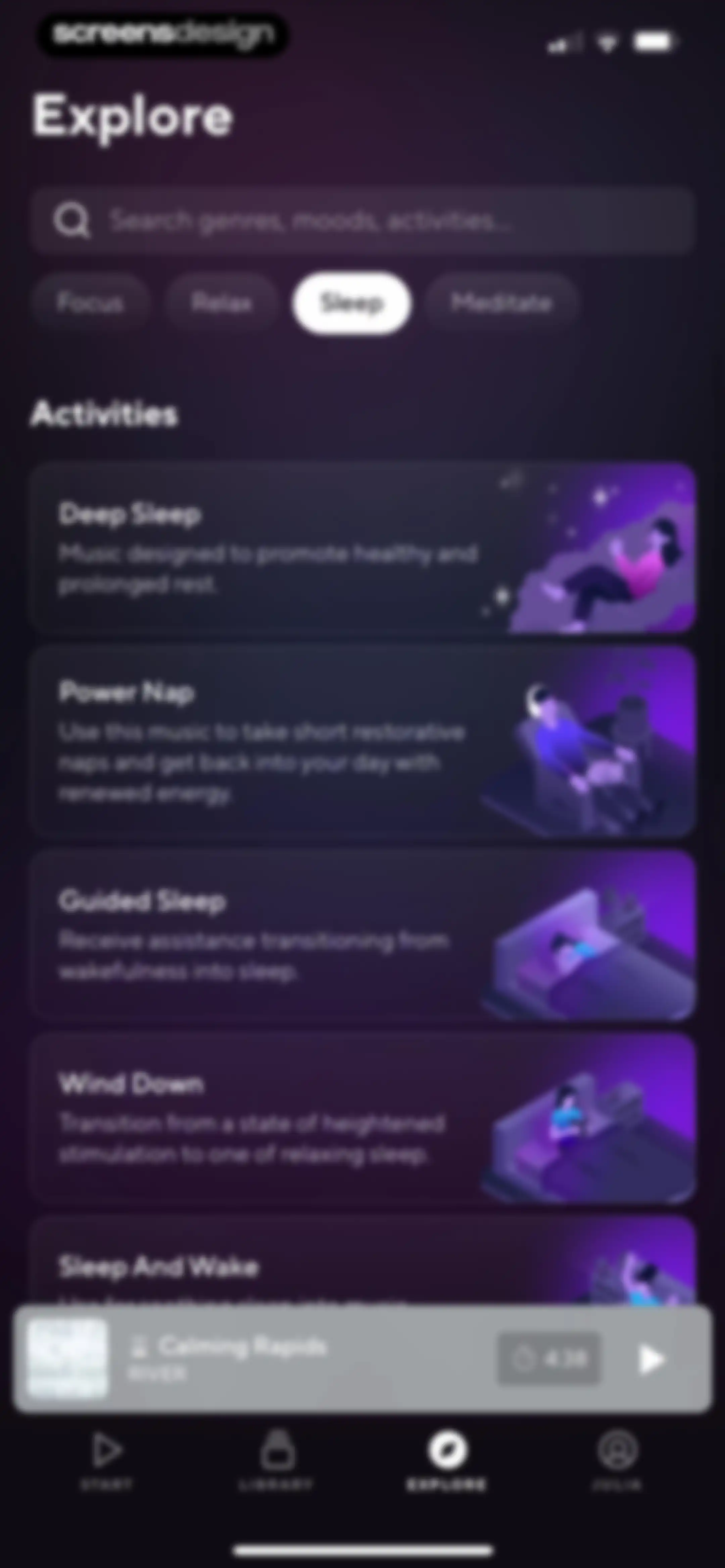 Brain.fm: Focus & Sleep Music screen 66