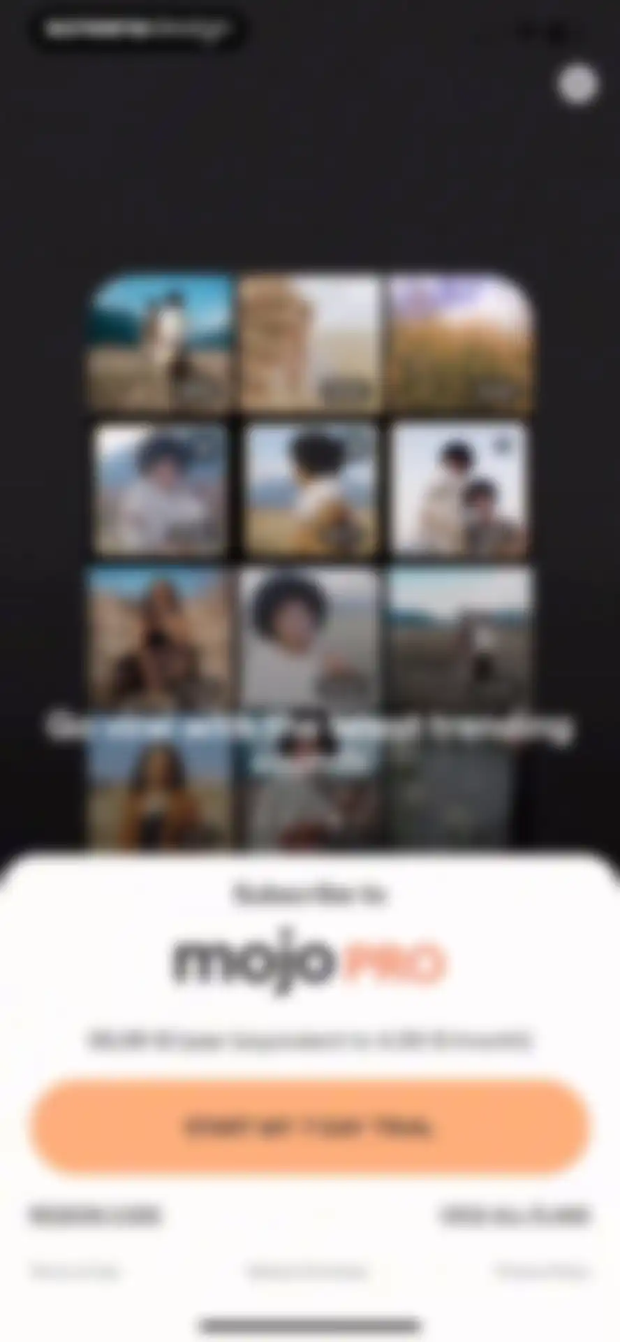 Mojo: AI Video & Reels Editor screen 14
