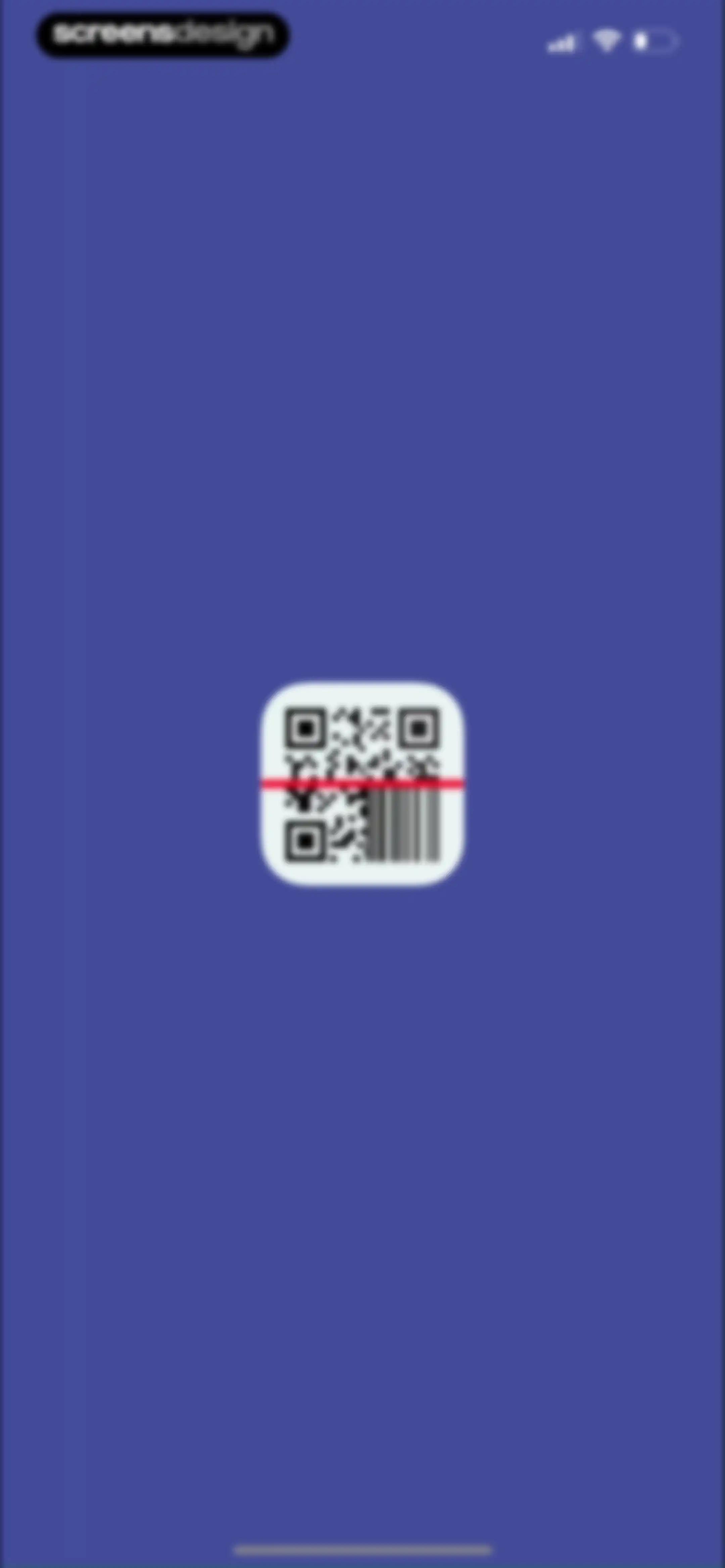 QR Code Reader · screen 1