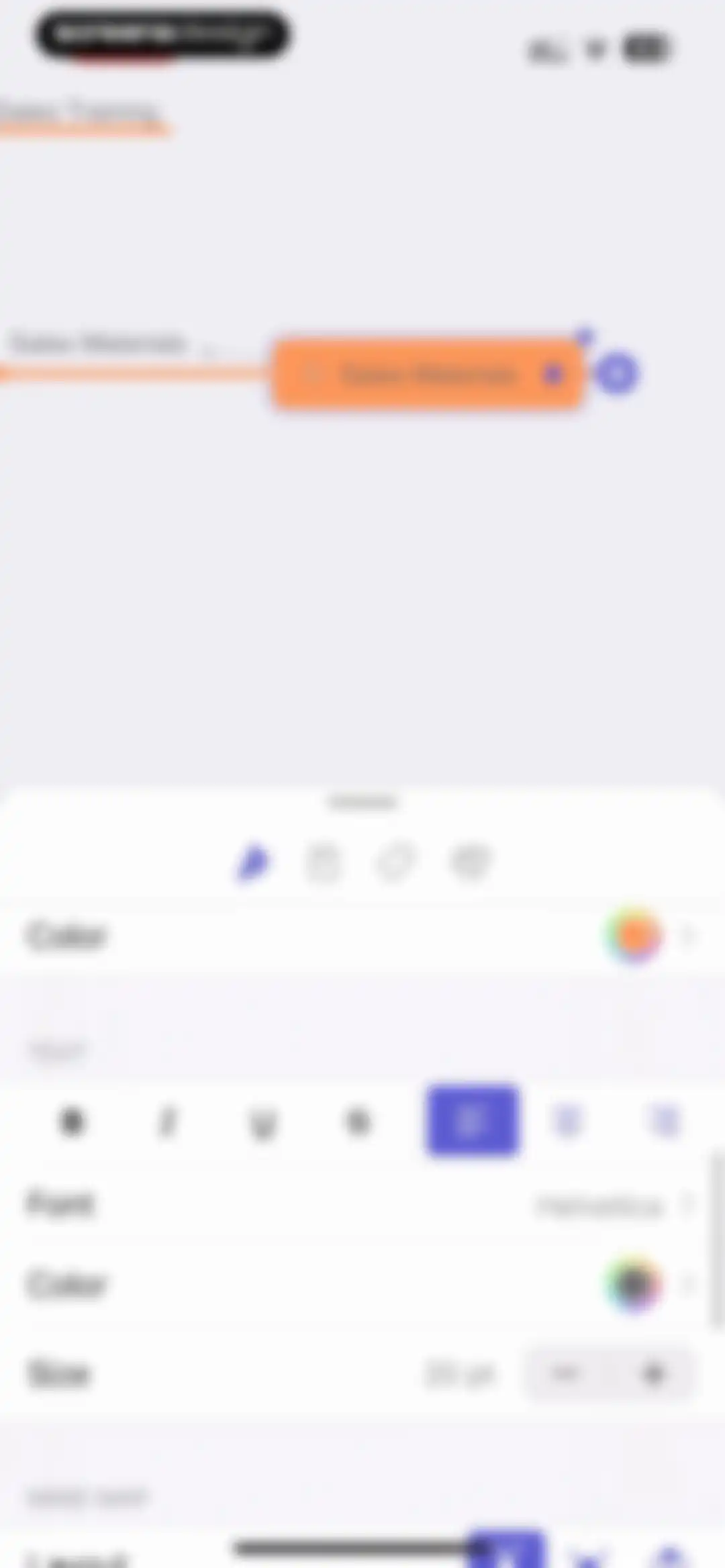 MindNode – Classic screen 24