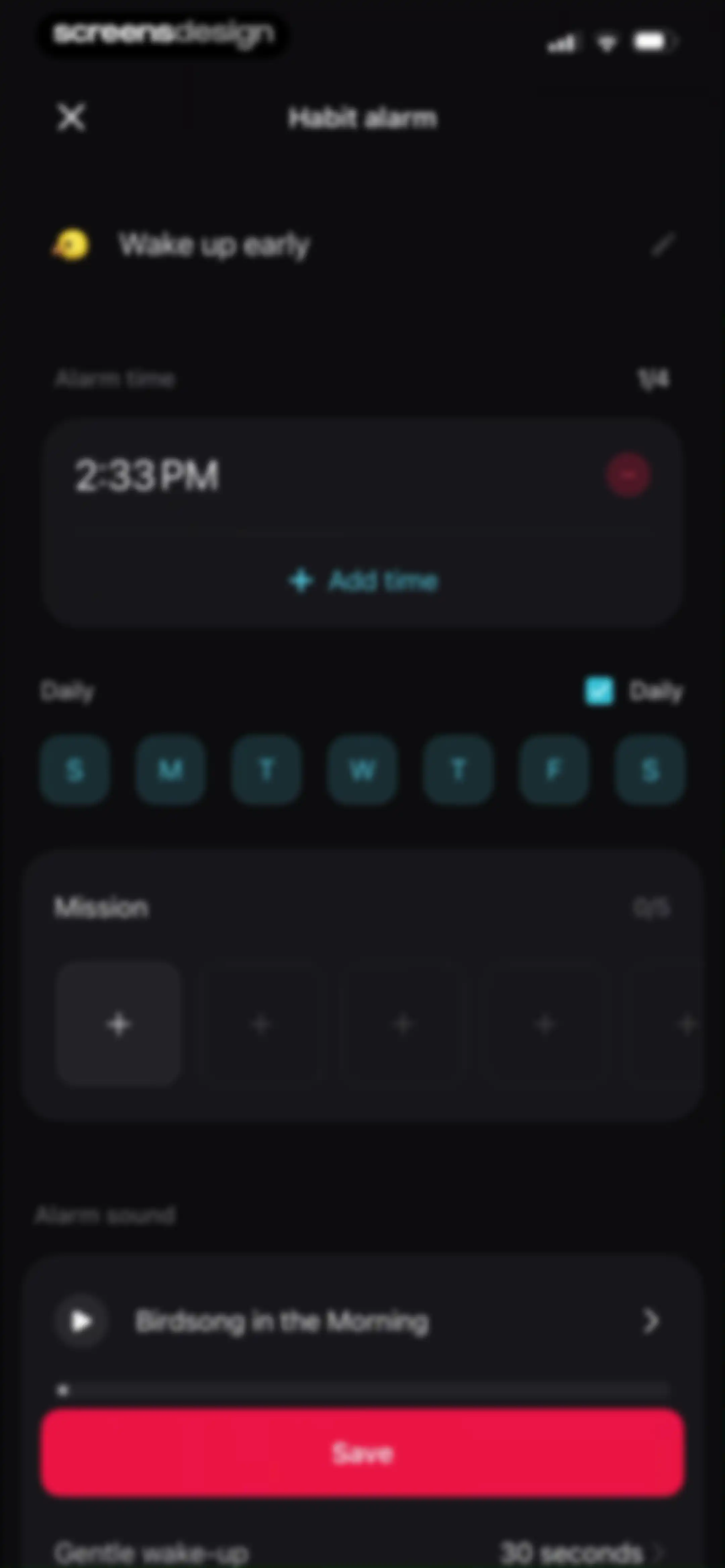 Alarmy - Loud alarm clock screen 42