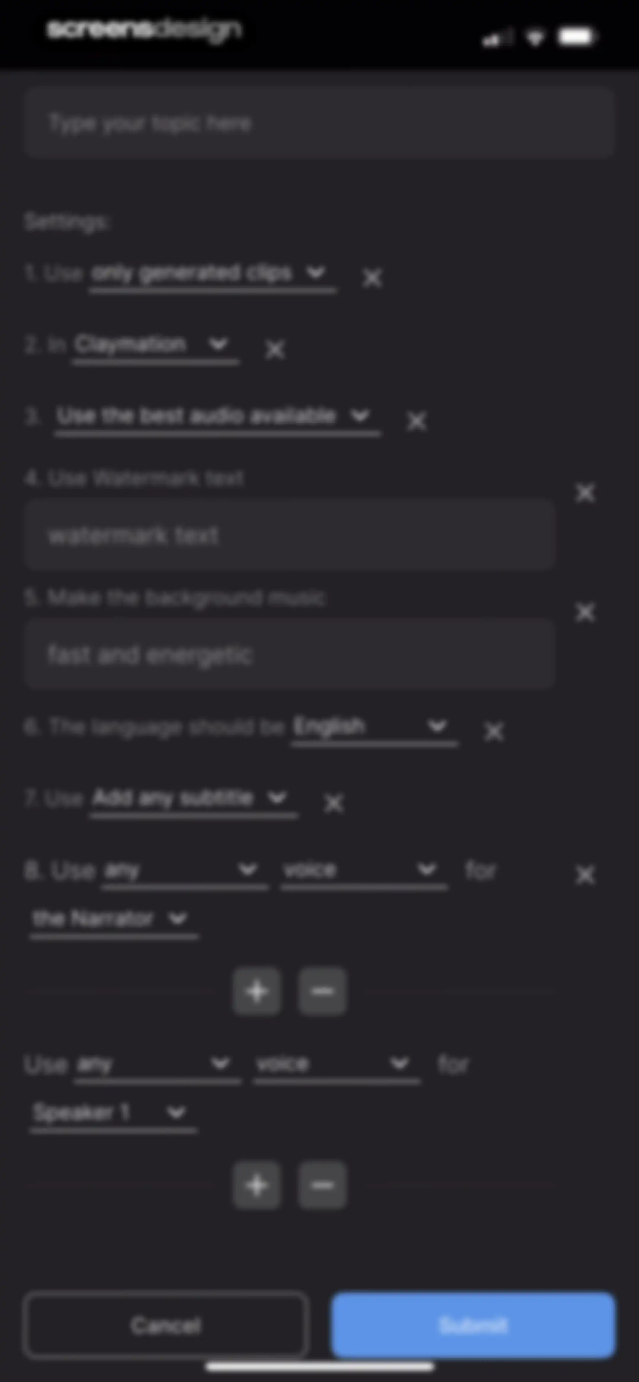 invideo AI: AI Video Generator screen 34