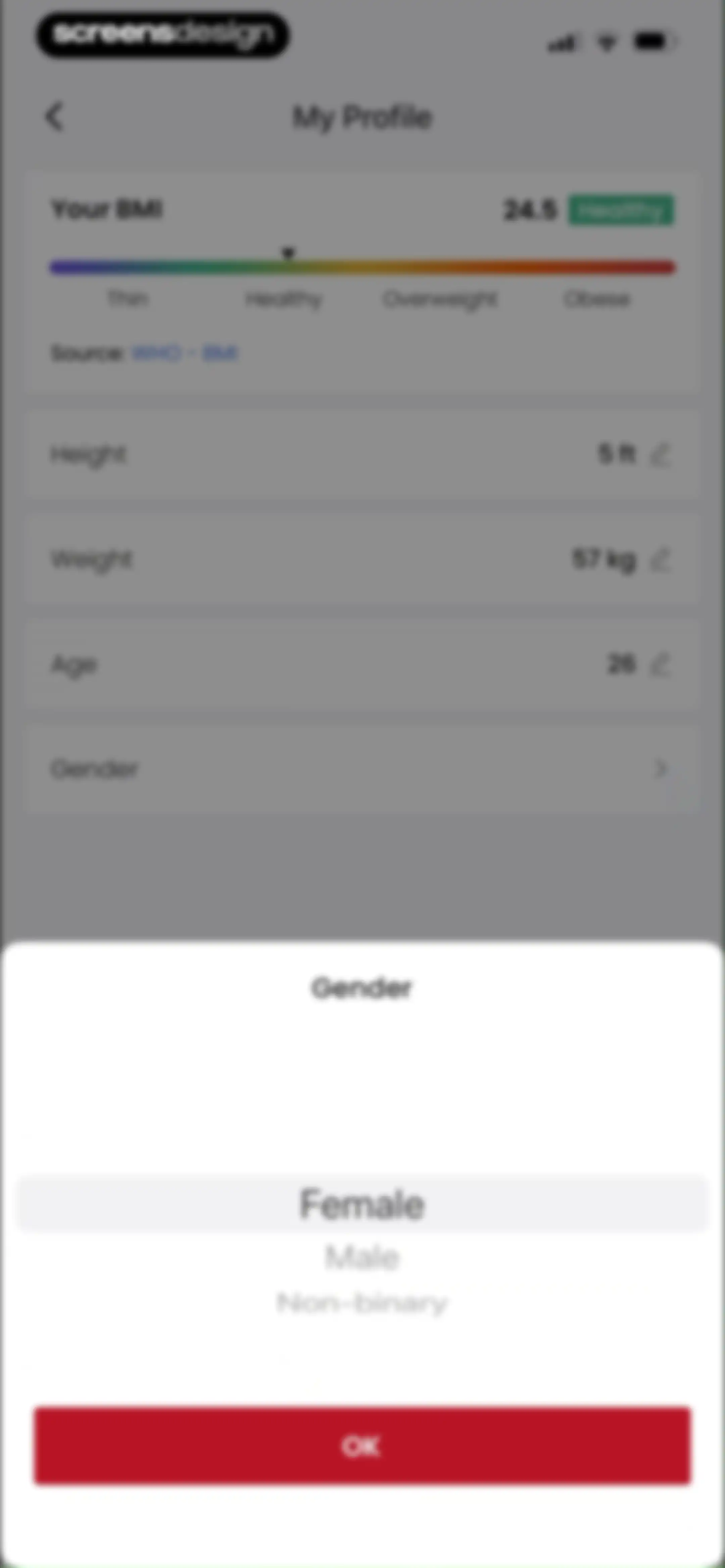 PulseFlow-Heart Rate Monitor screen 100
