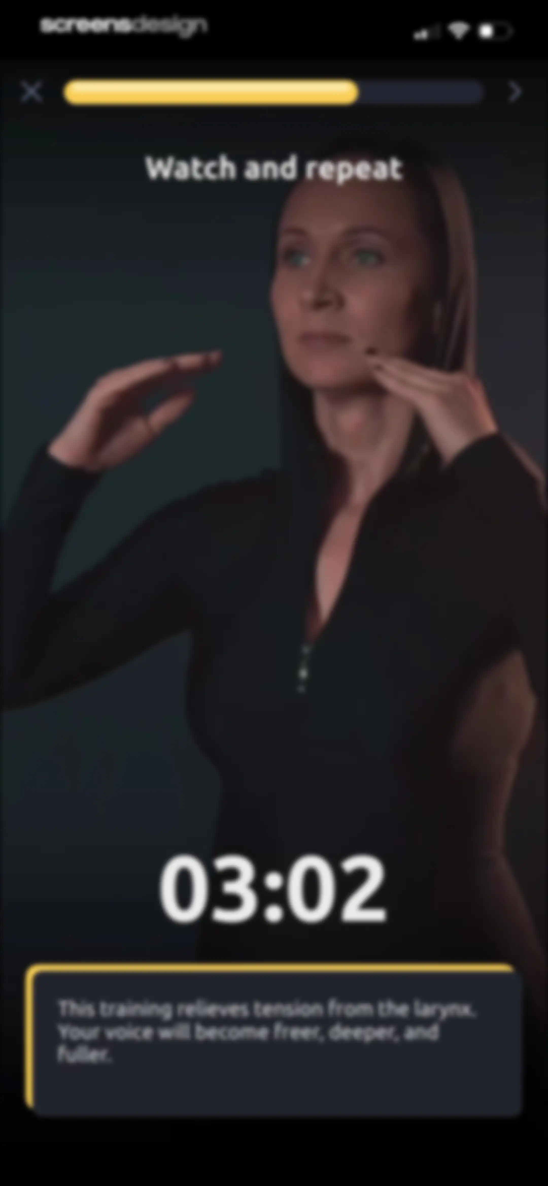 Vocal Image: AI Speaking Coach screen 157