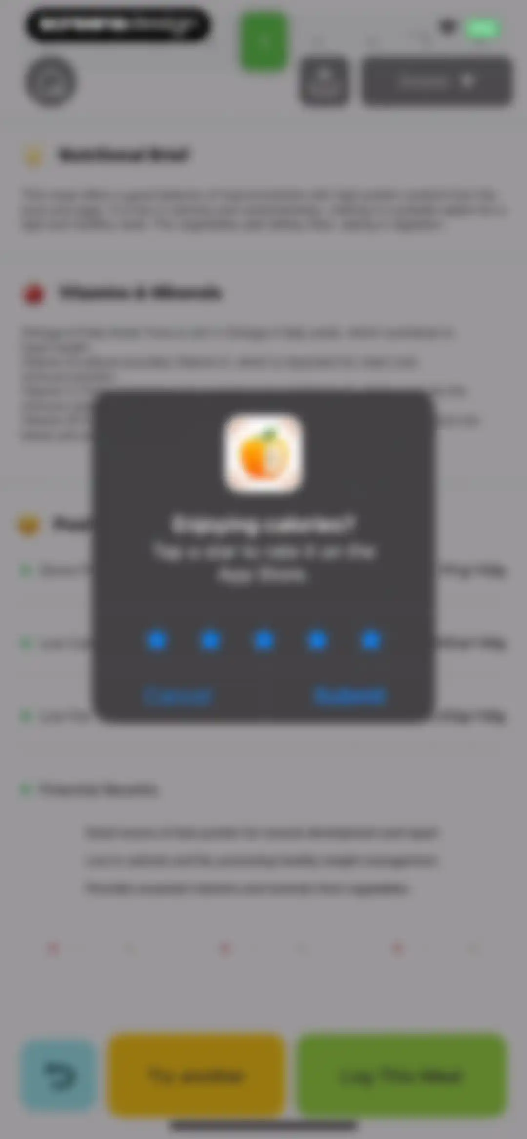 Cal Scanner AI Calorie Tracker screen 24