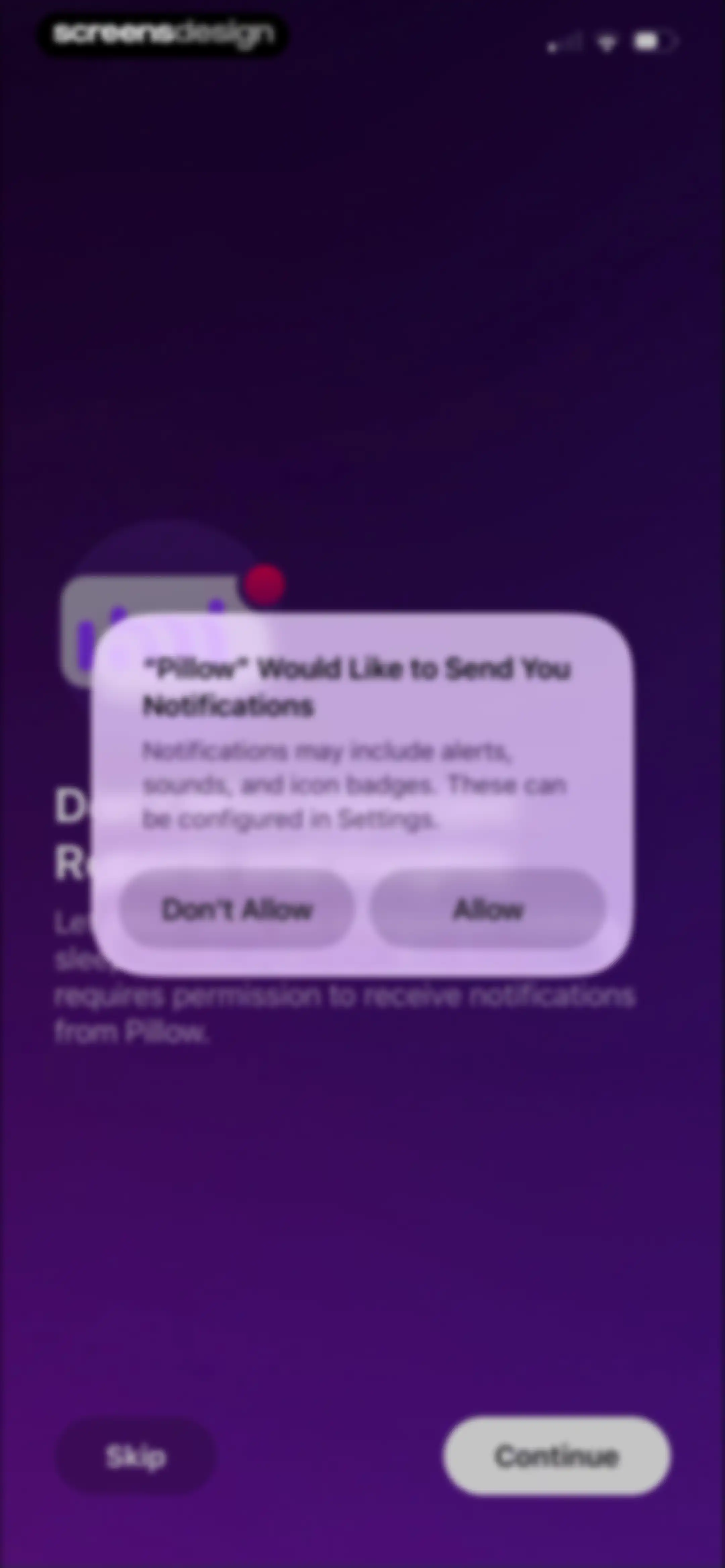 Pillow: Sleep Tracker screen 12