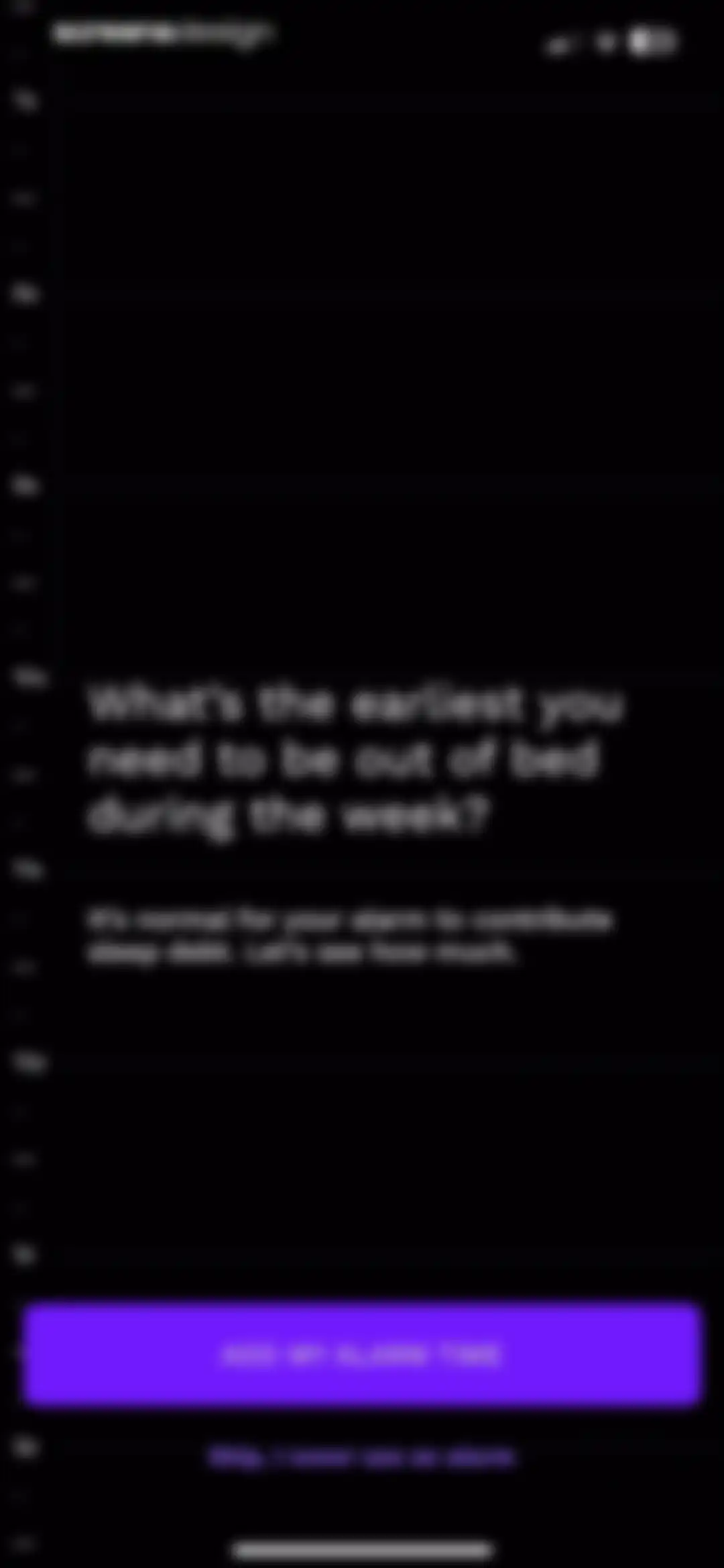 RISE: Sleep Tracker screen 62