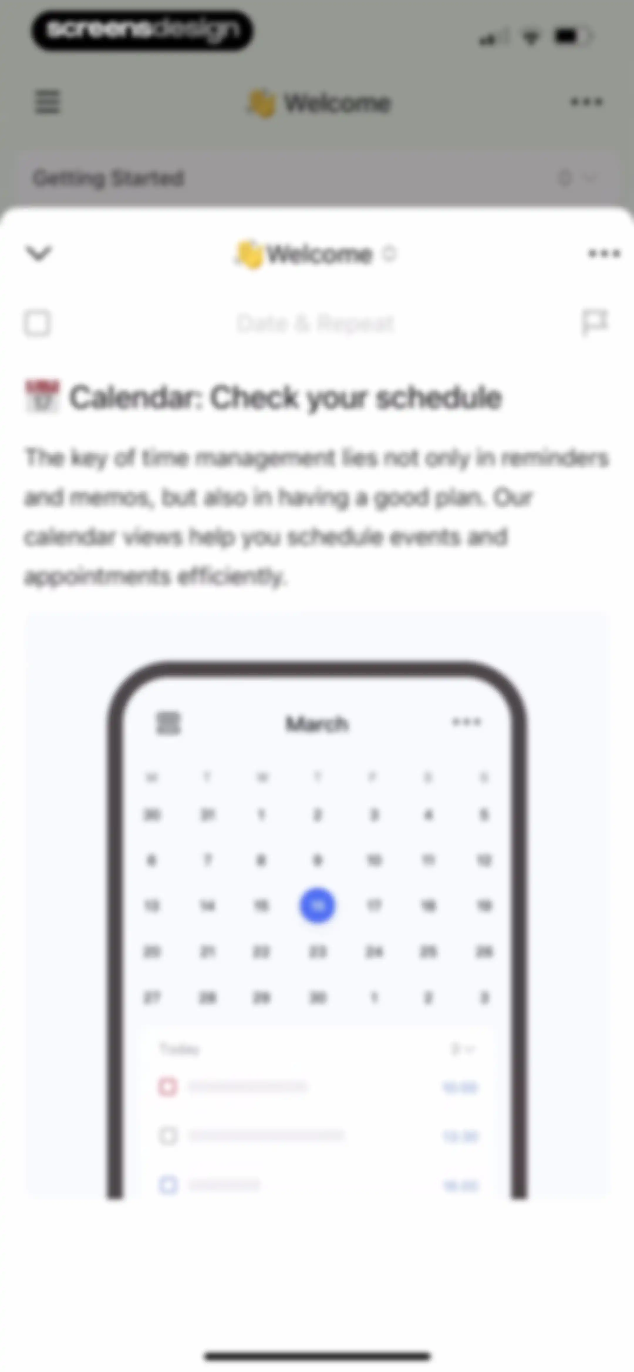 TickTick:To-Do List & Calendar screen 67