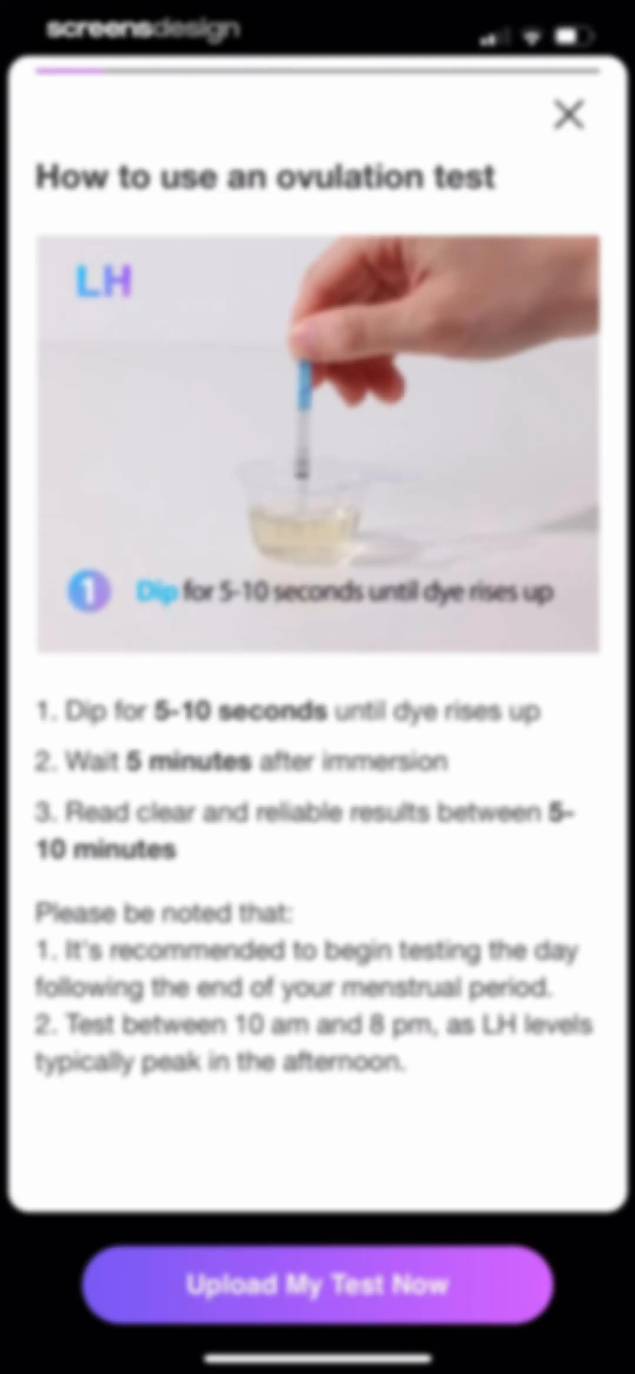 Premom-Ovulation Tracker, PCOS screen 36
