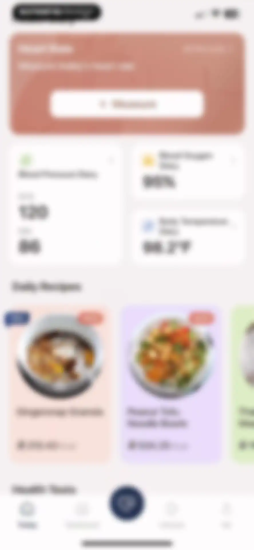 Health Mate: Life&Heart Health screen 25