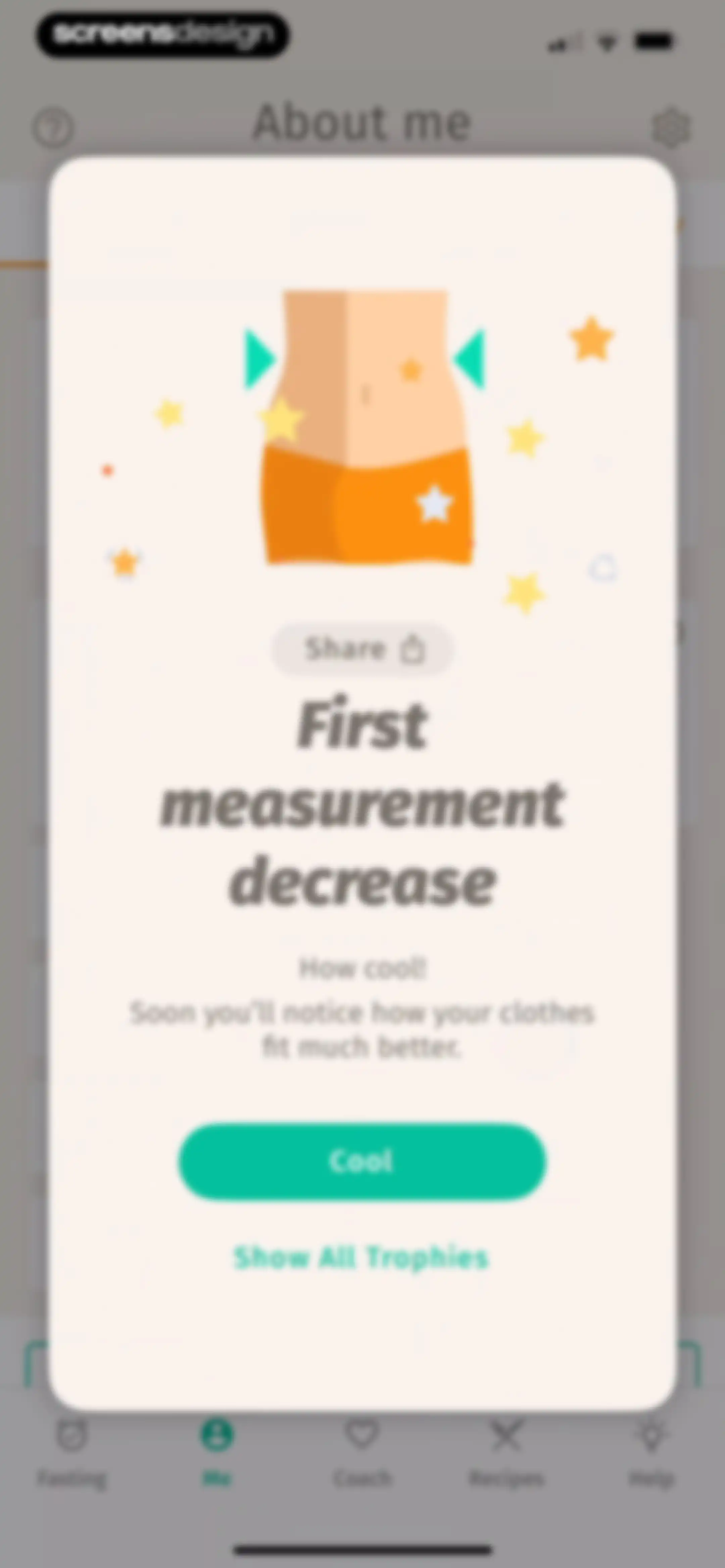 BodyFast: Intermittent Fasting screen 158